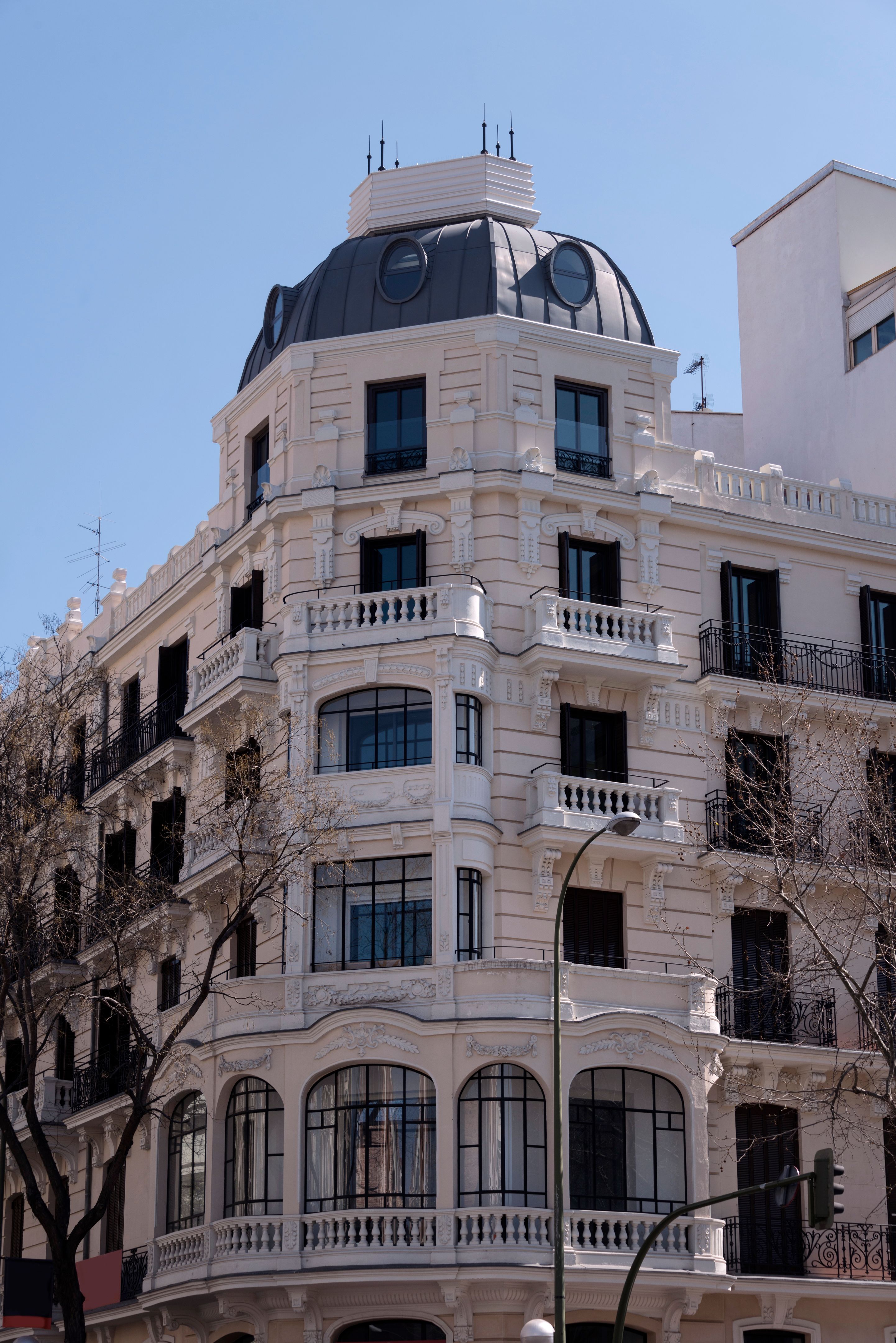 Spanish building. Madrid