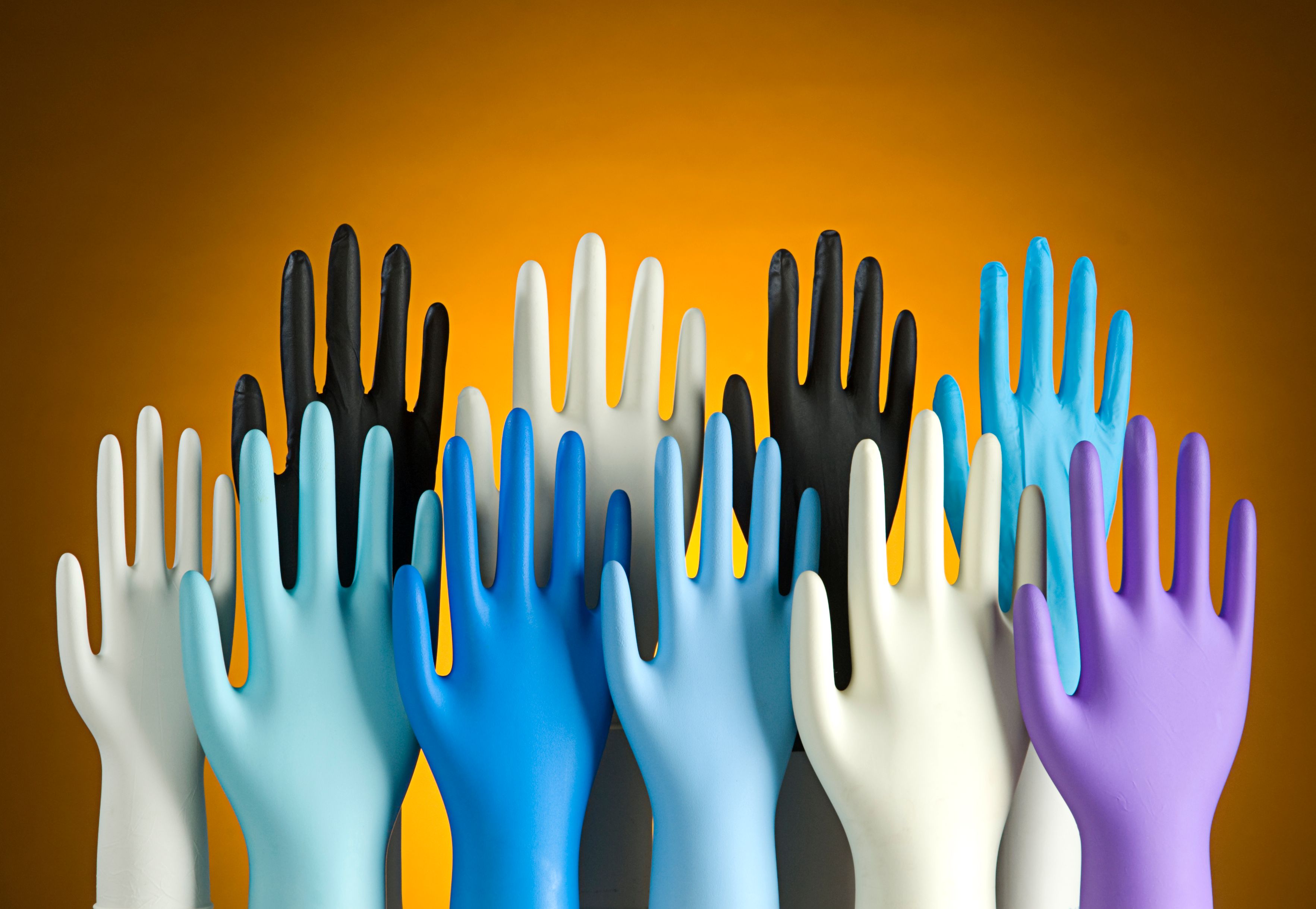 disposable gloves