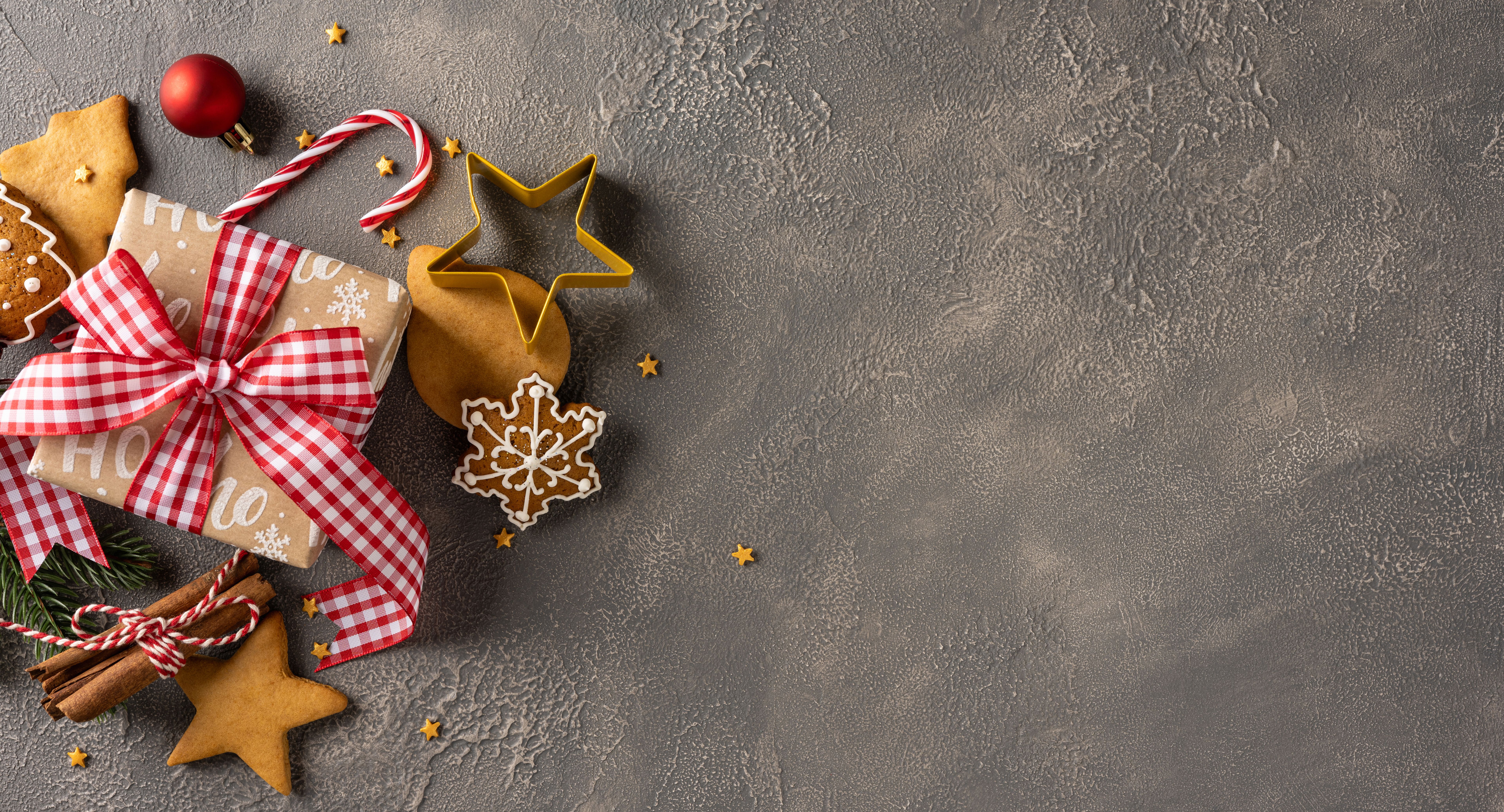 gift wrapping cookies