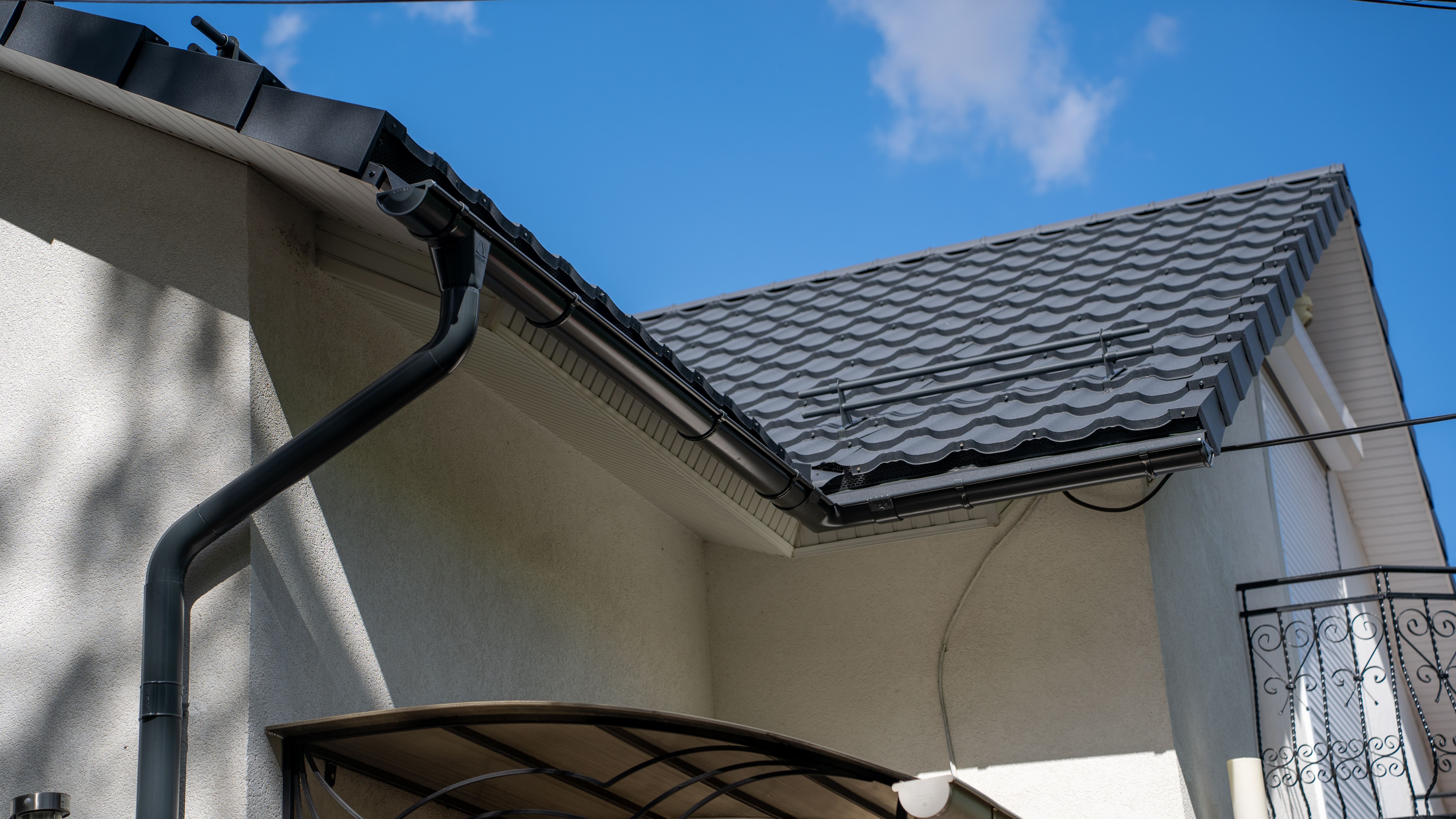 downspout maintenance