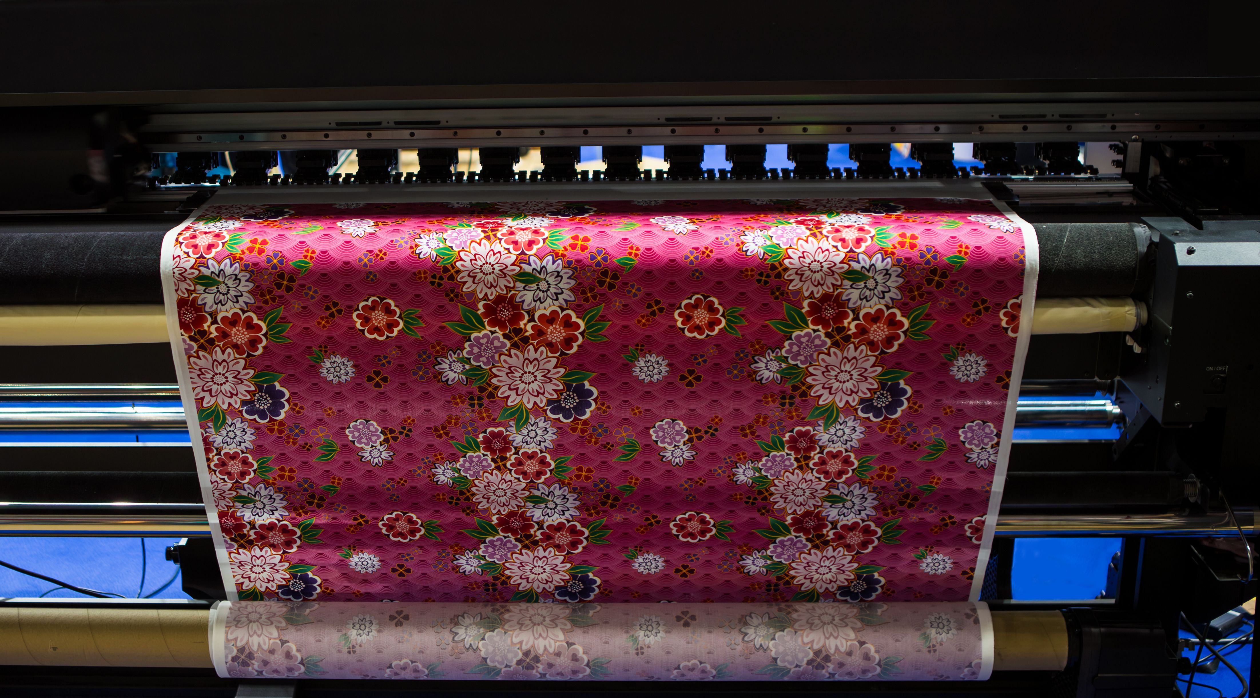 digital printing on fabric