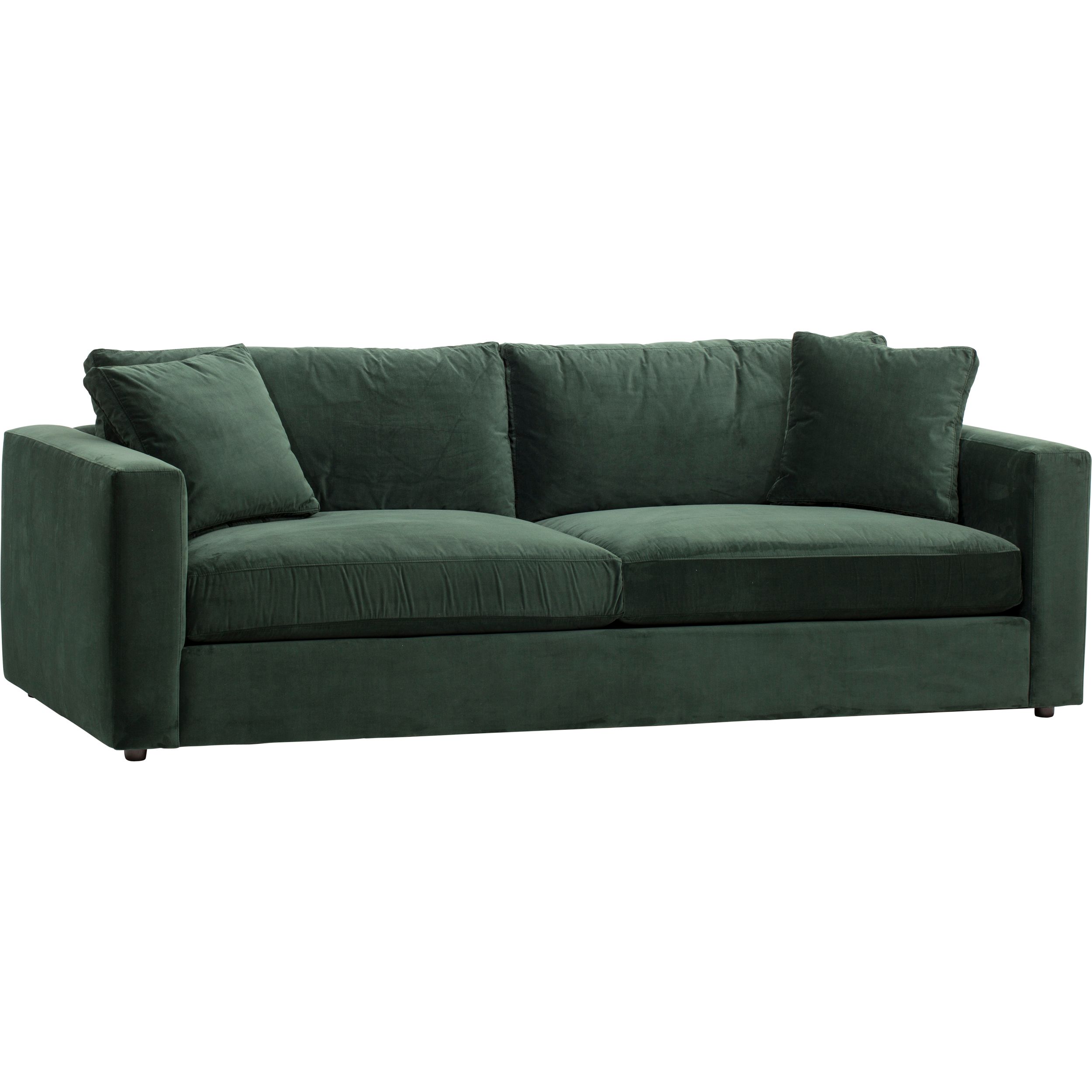 slipcover on sofa