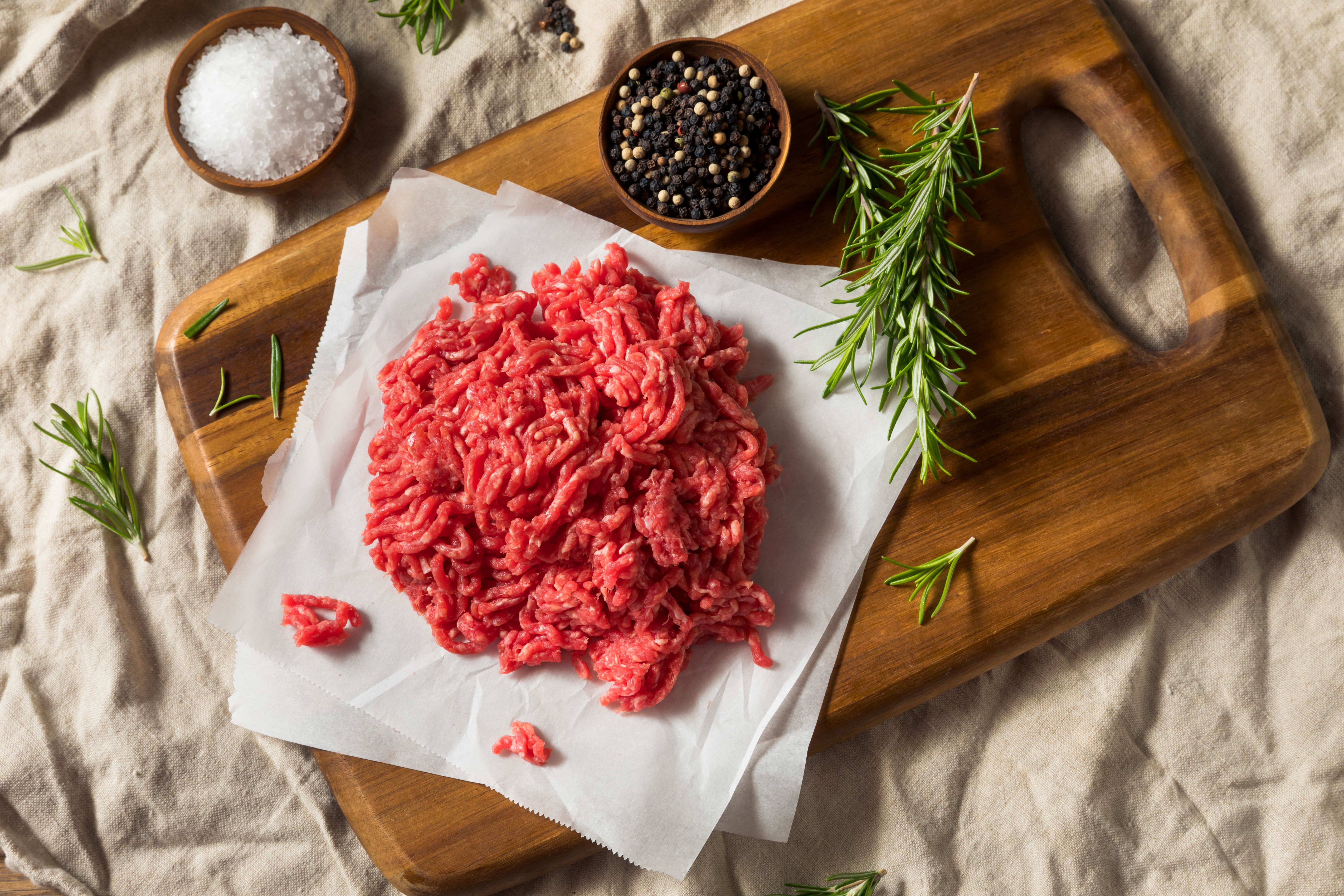 ground beef