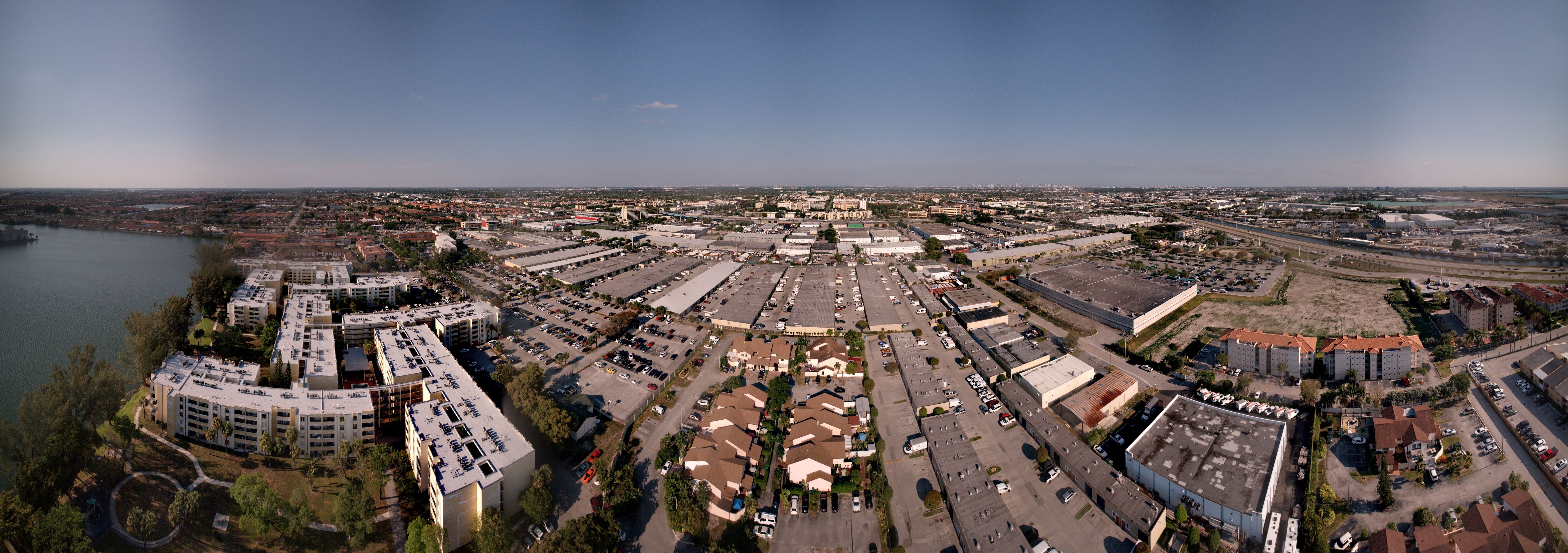 hialeah cityscape