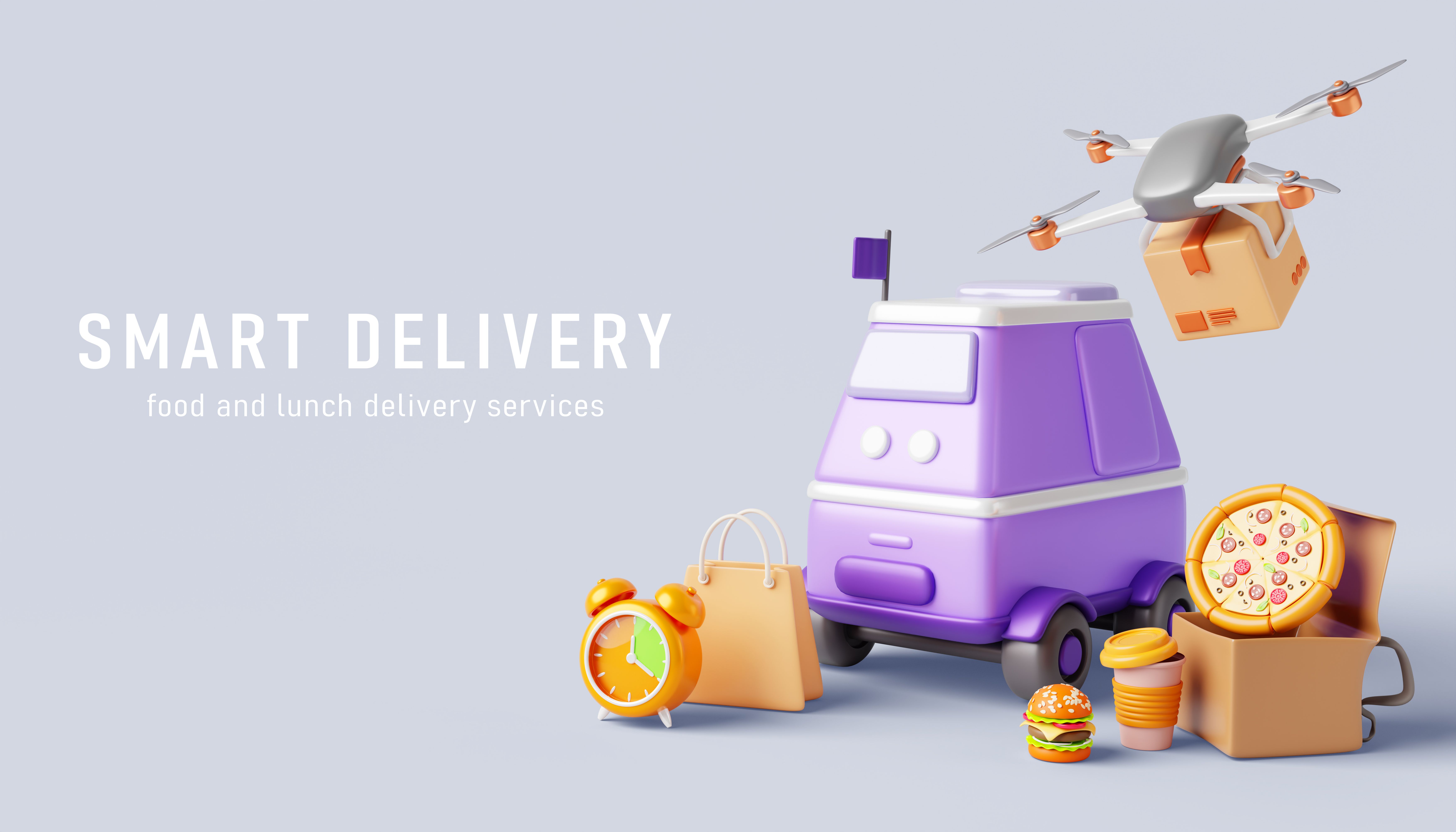 food delivery robot