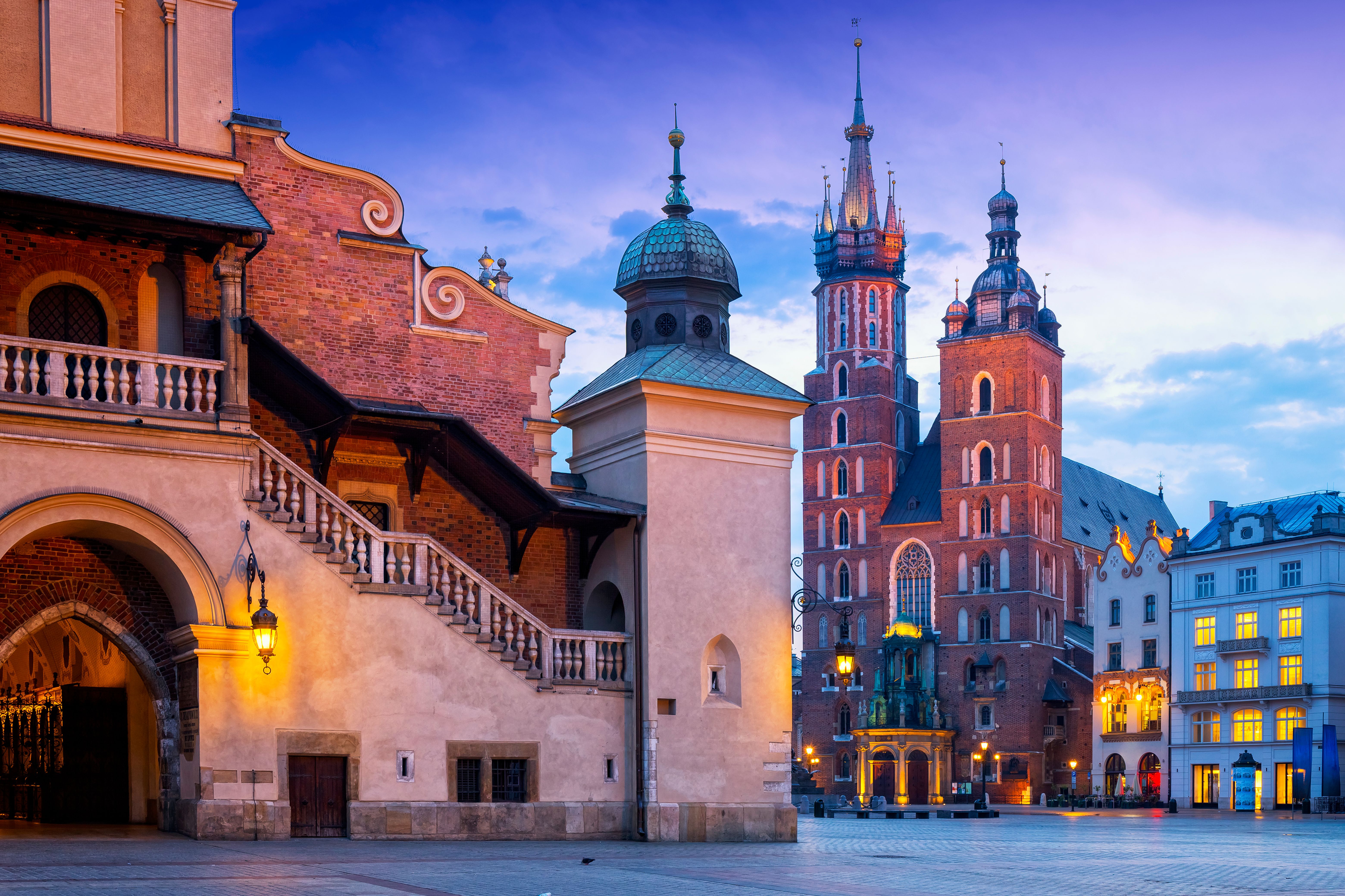 krakow city