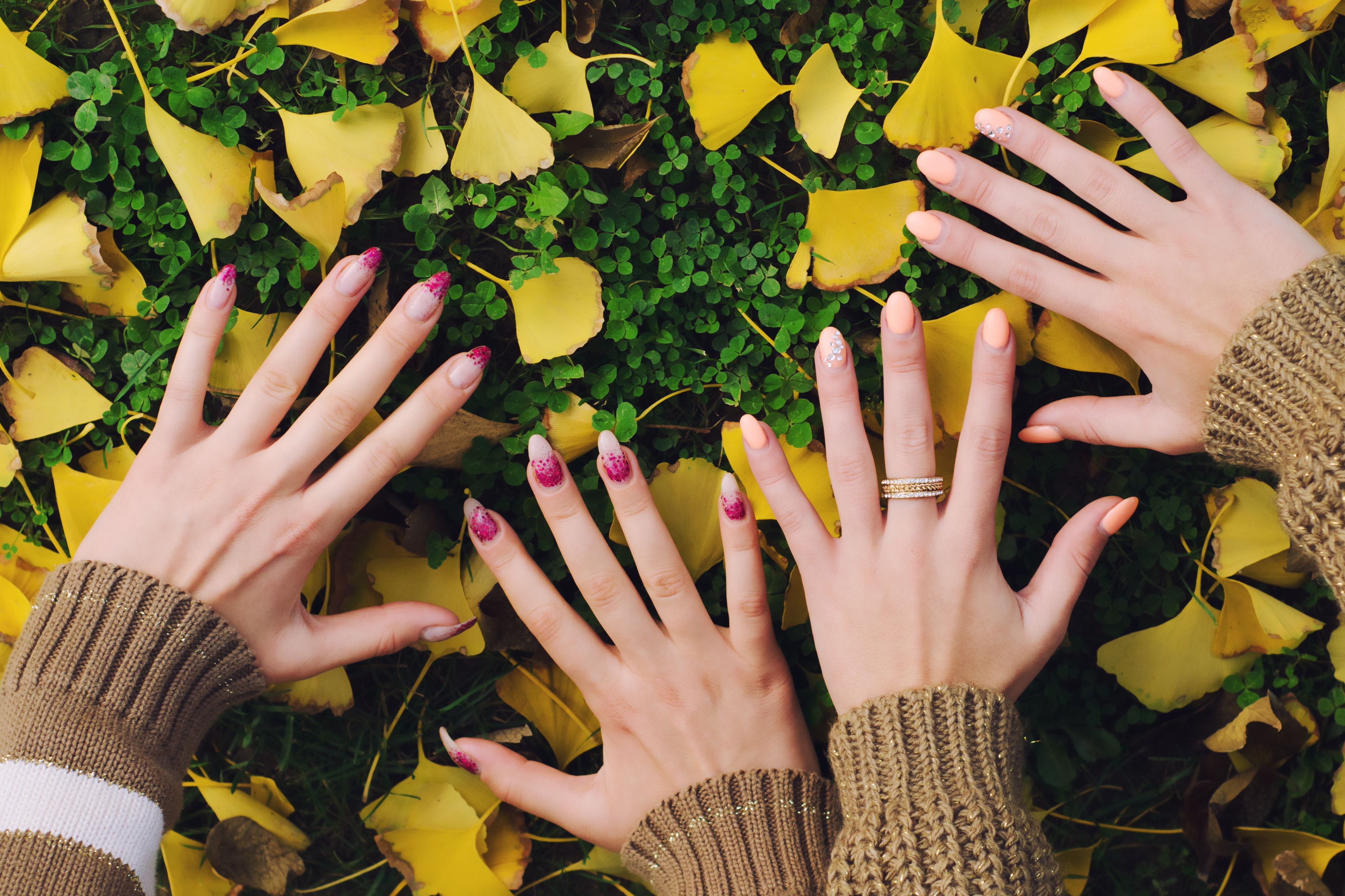 fall nail colors