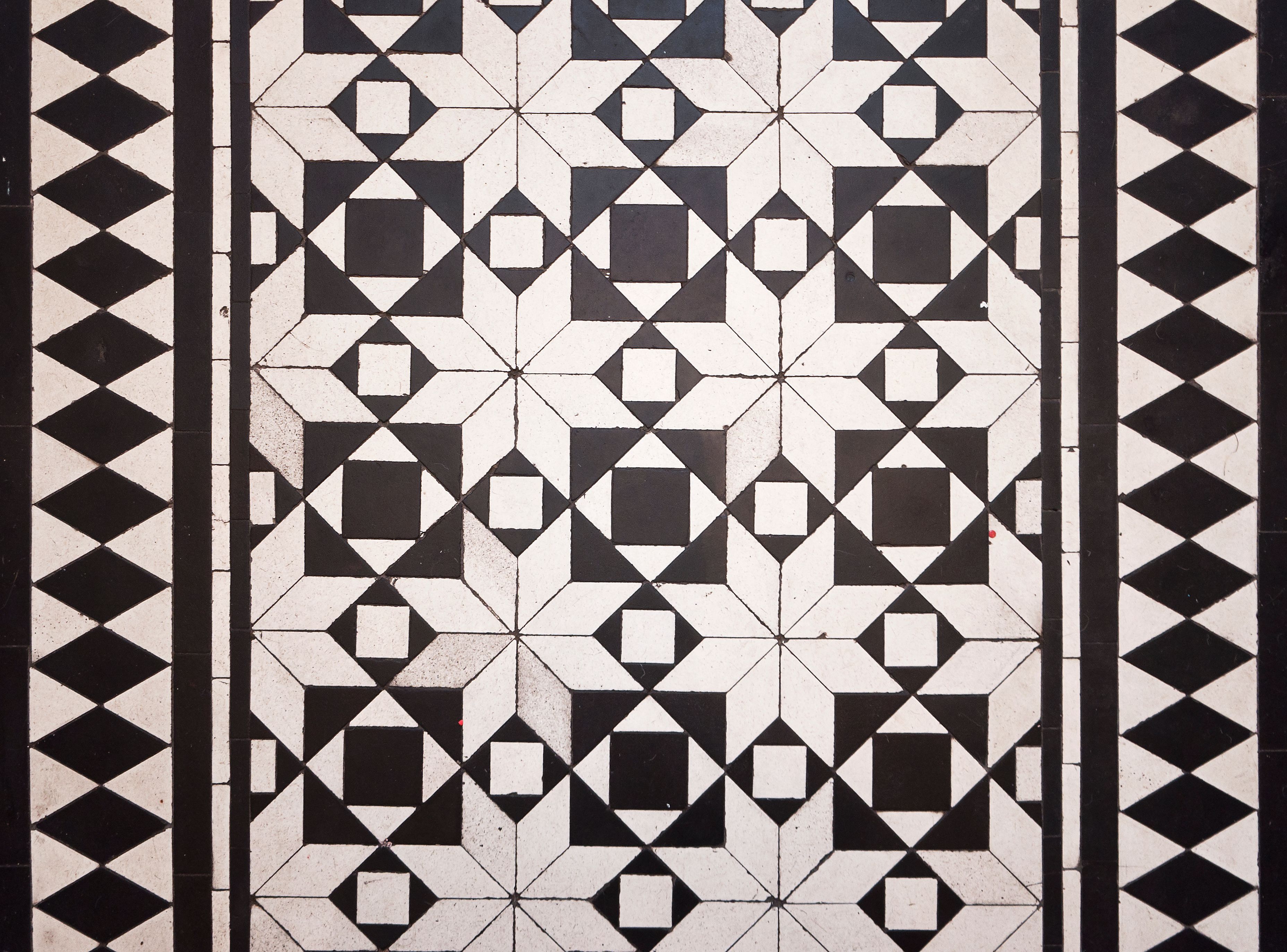 tile pattern layout