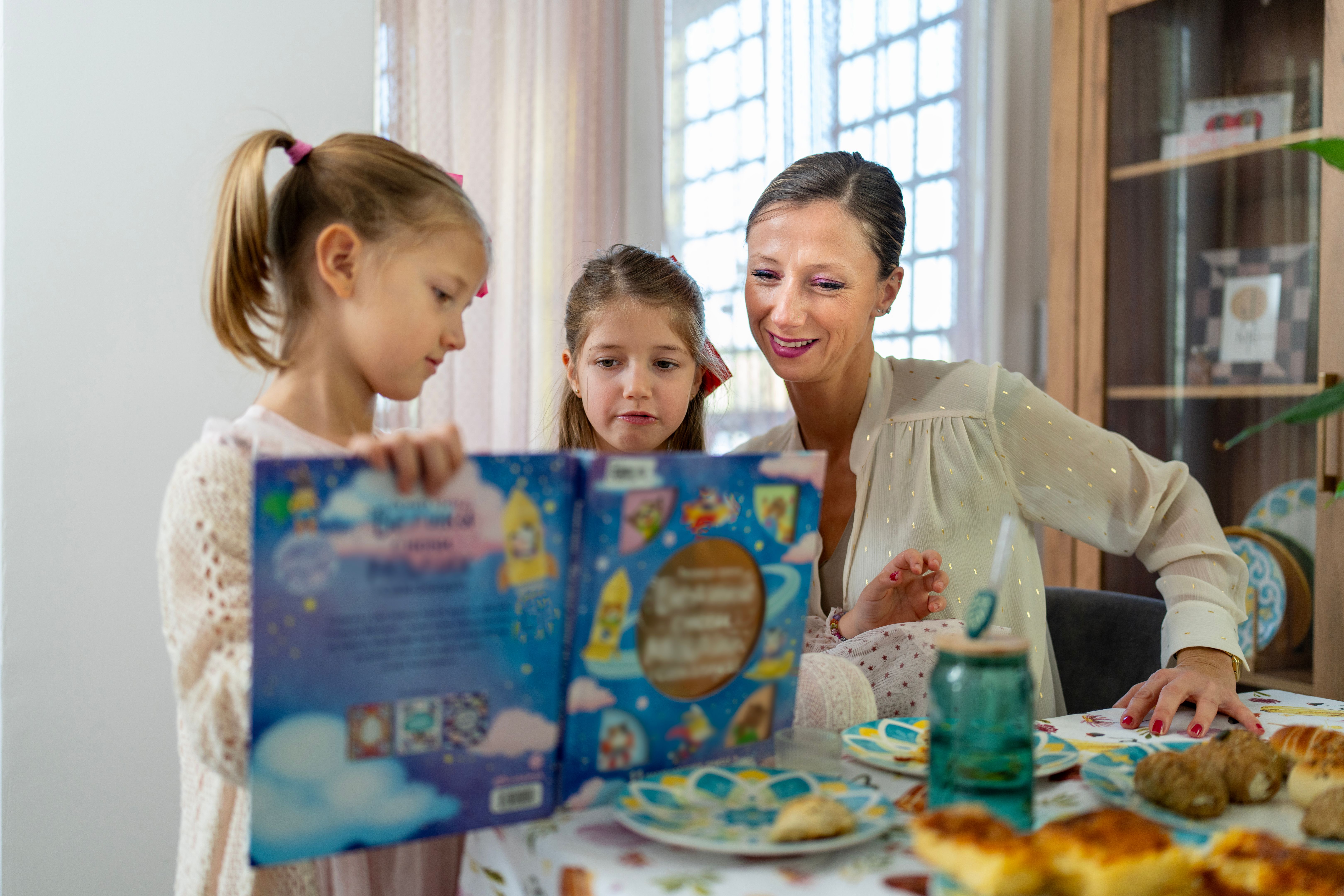 interactive children's book