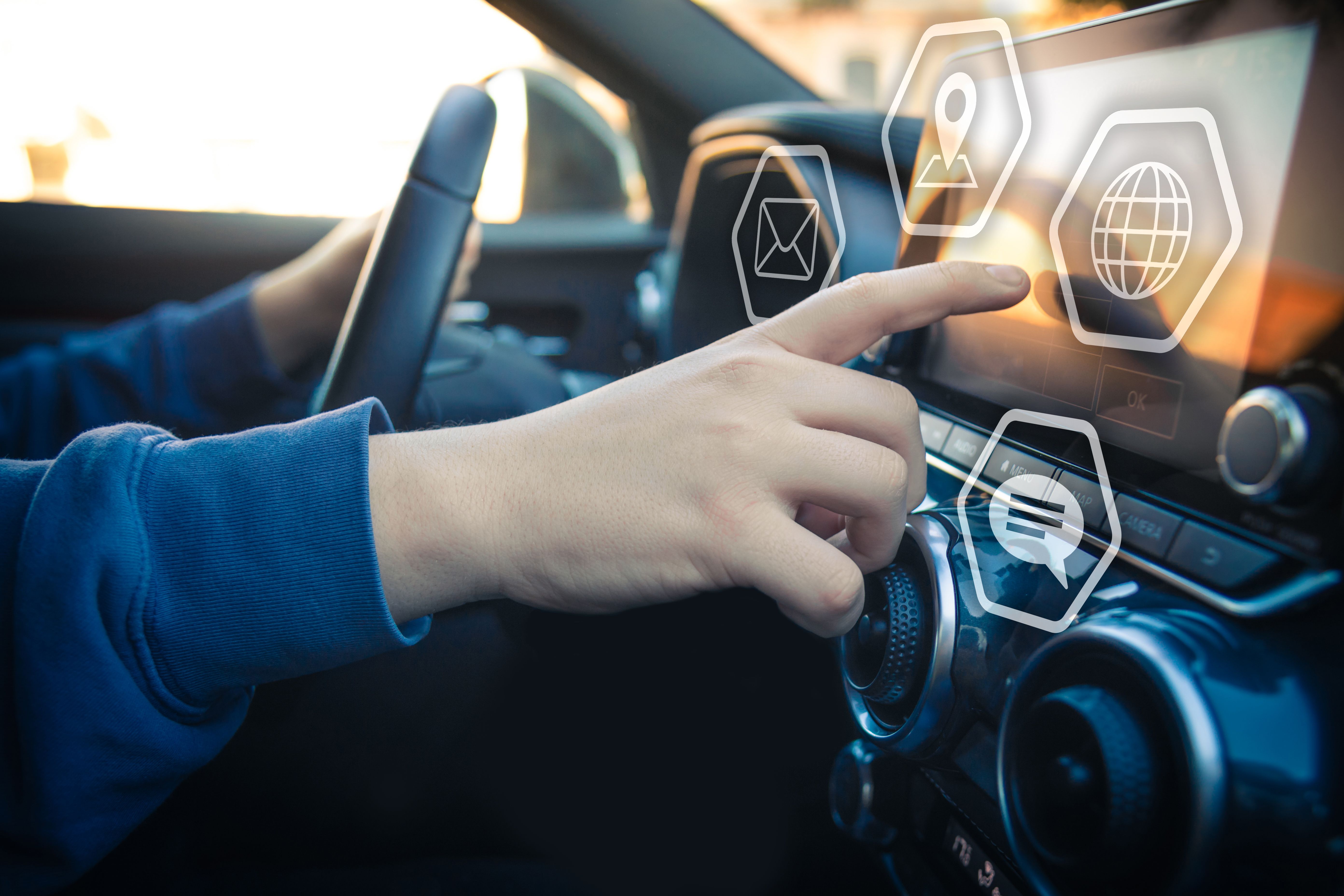 car technology dashboard