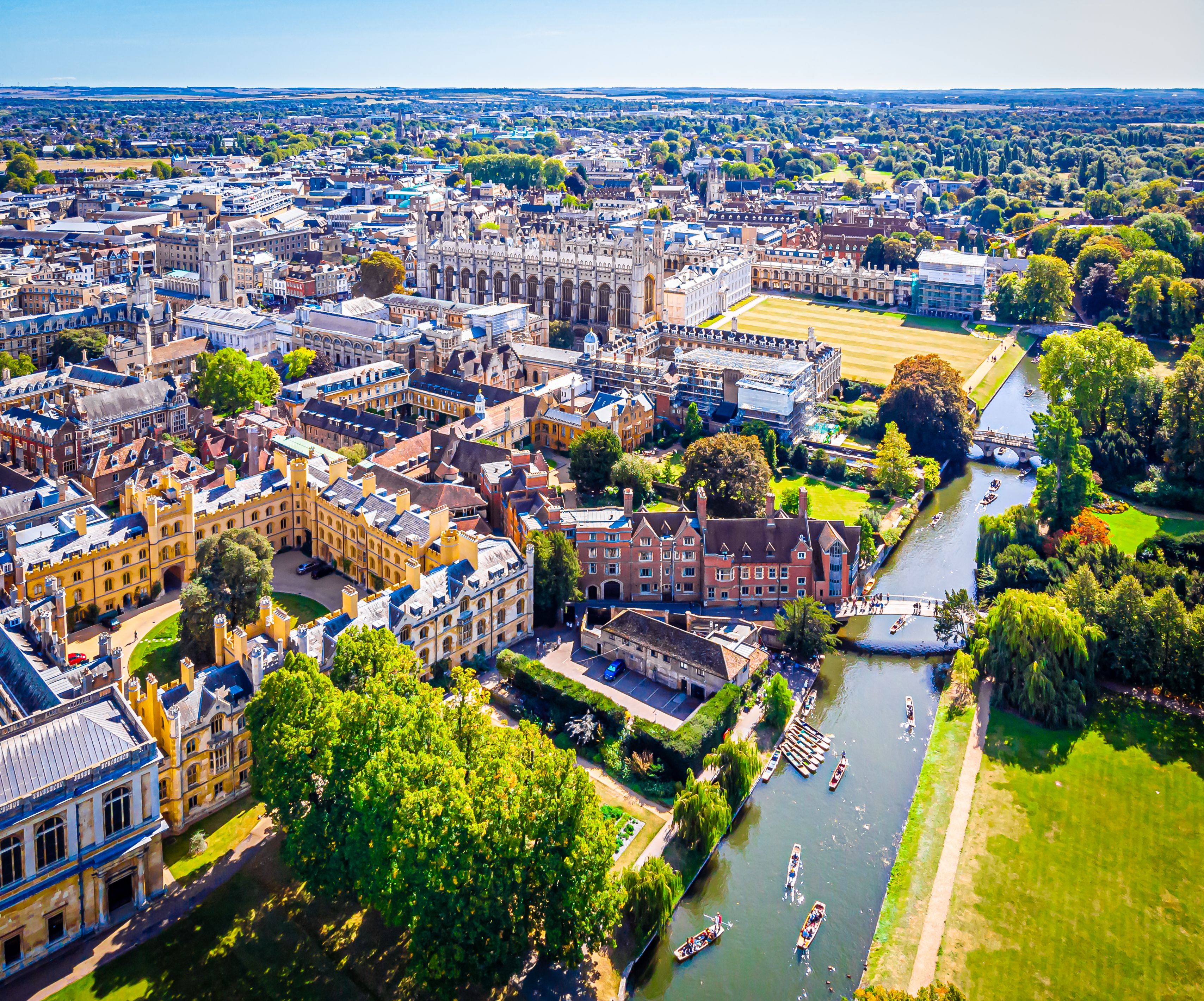 Cambridge cityscape