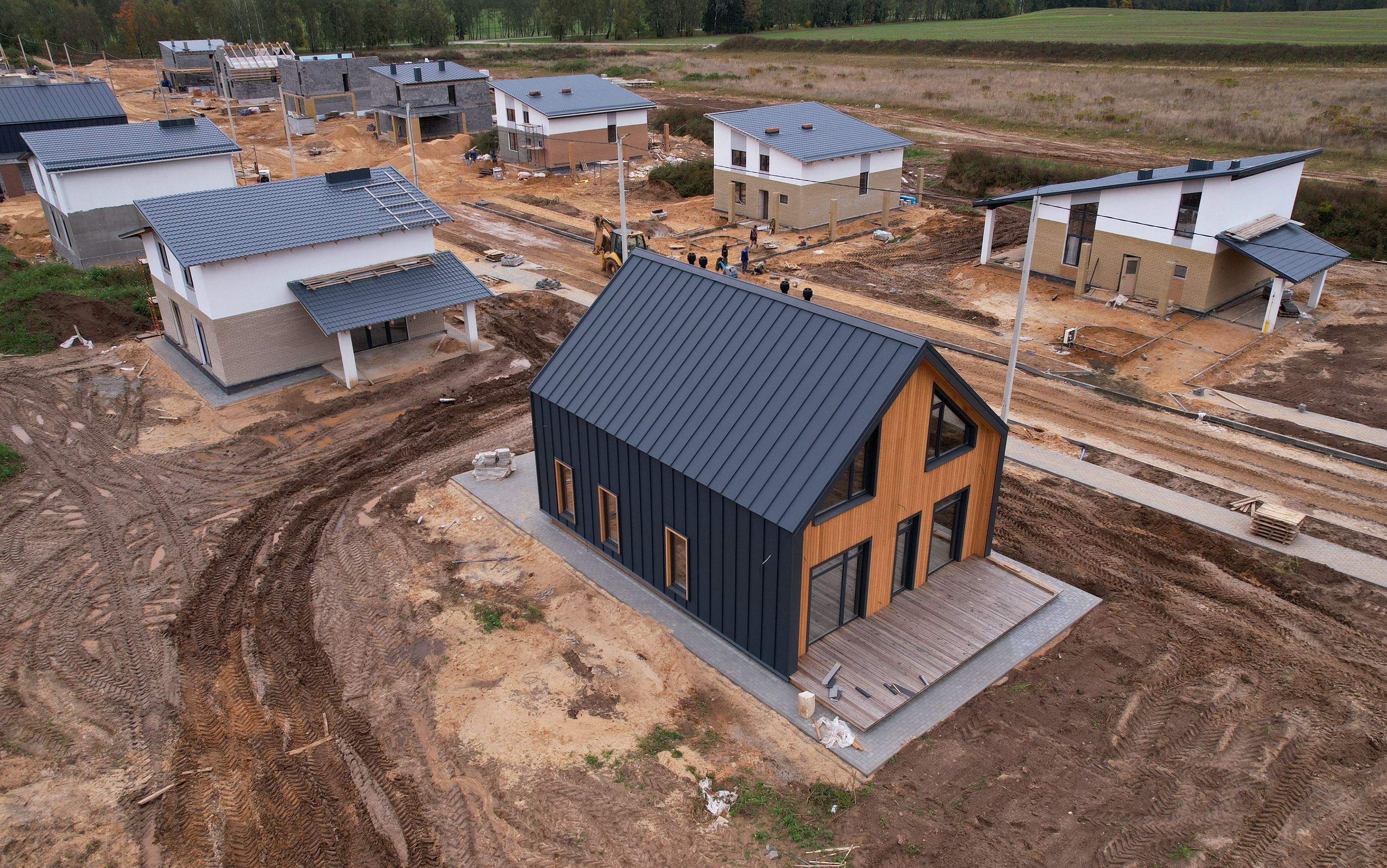 panelized home construction