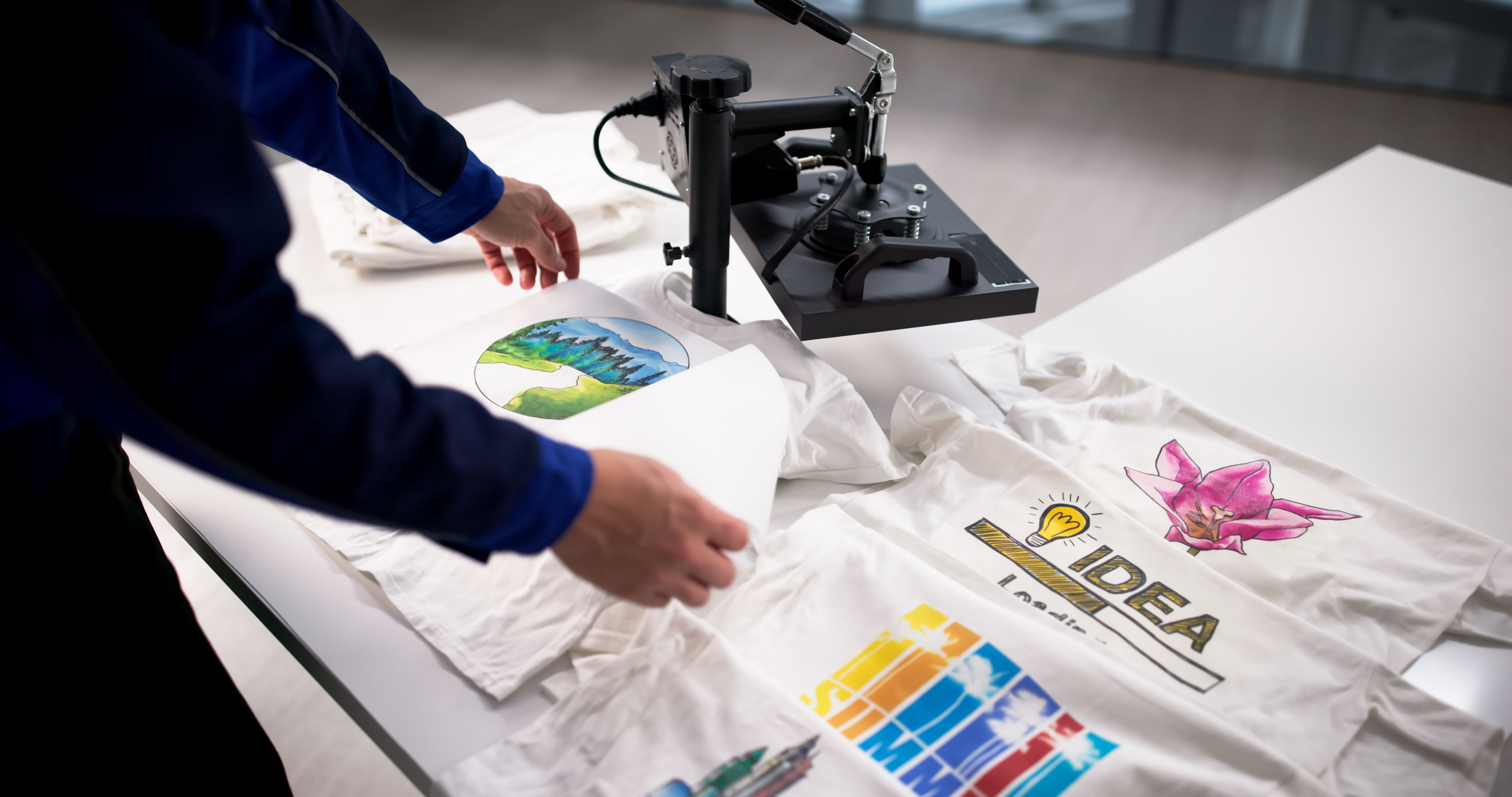 custom t-shirt design