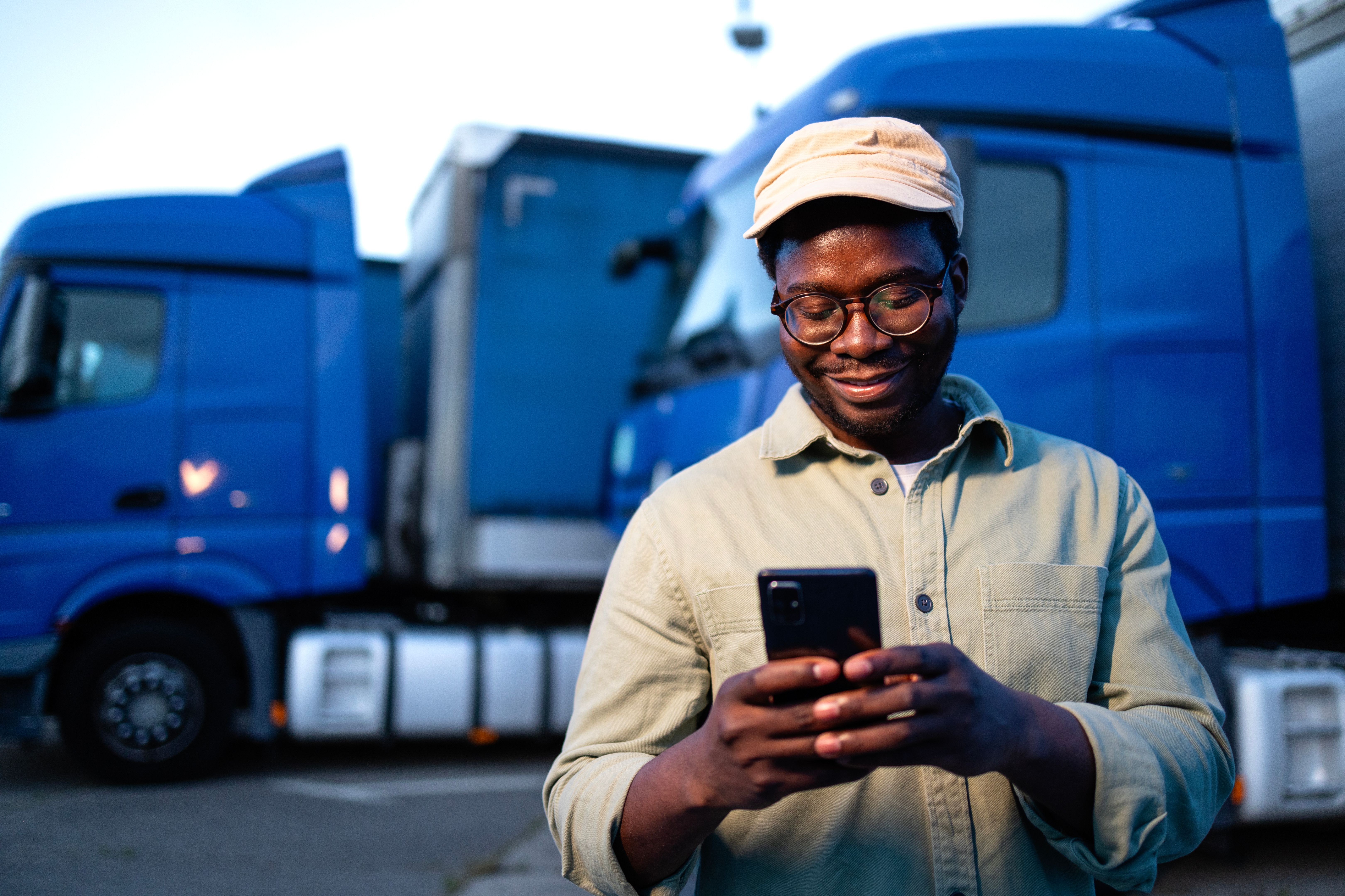 truck driver app