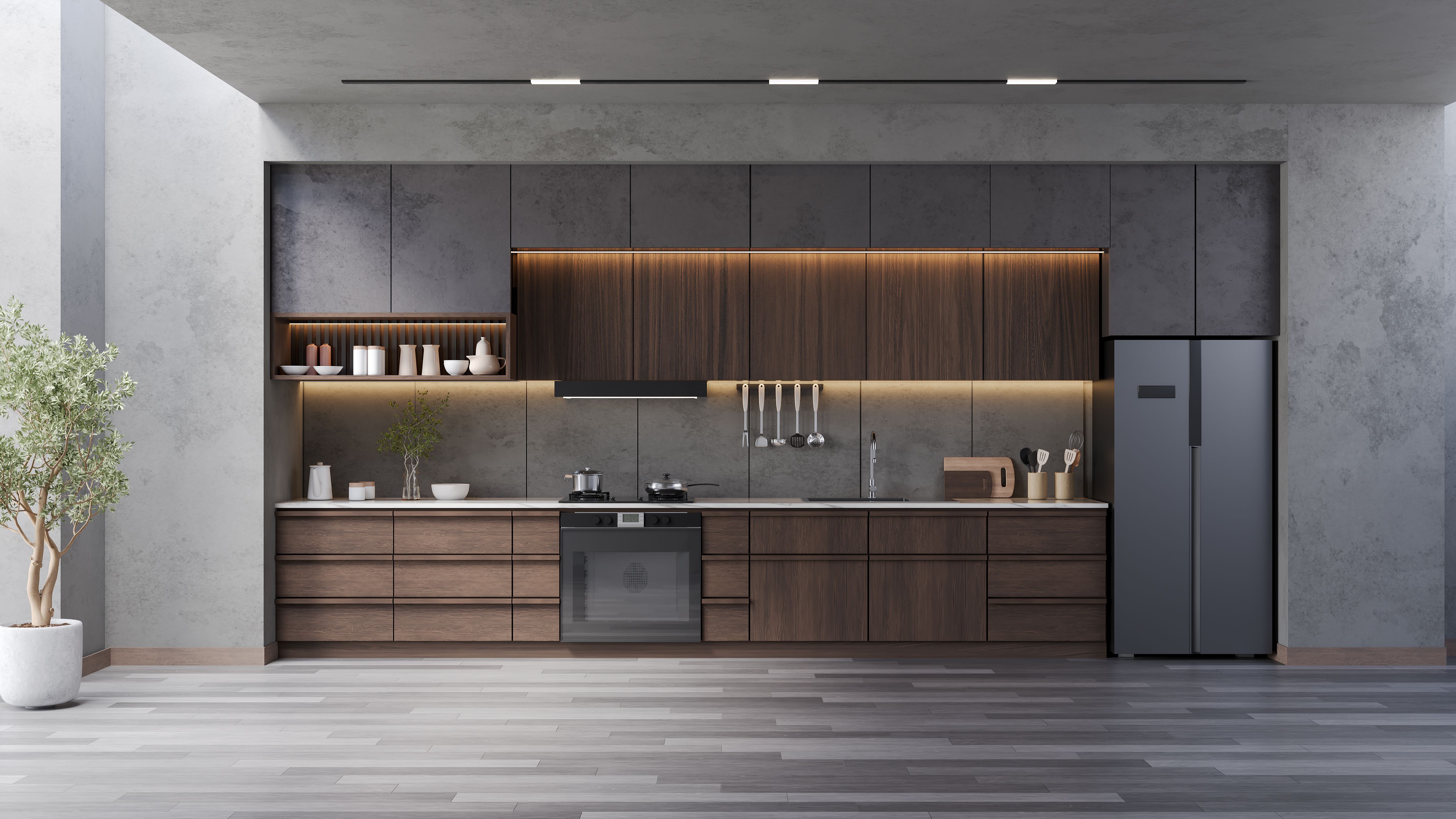 modern kitchen design