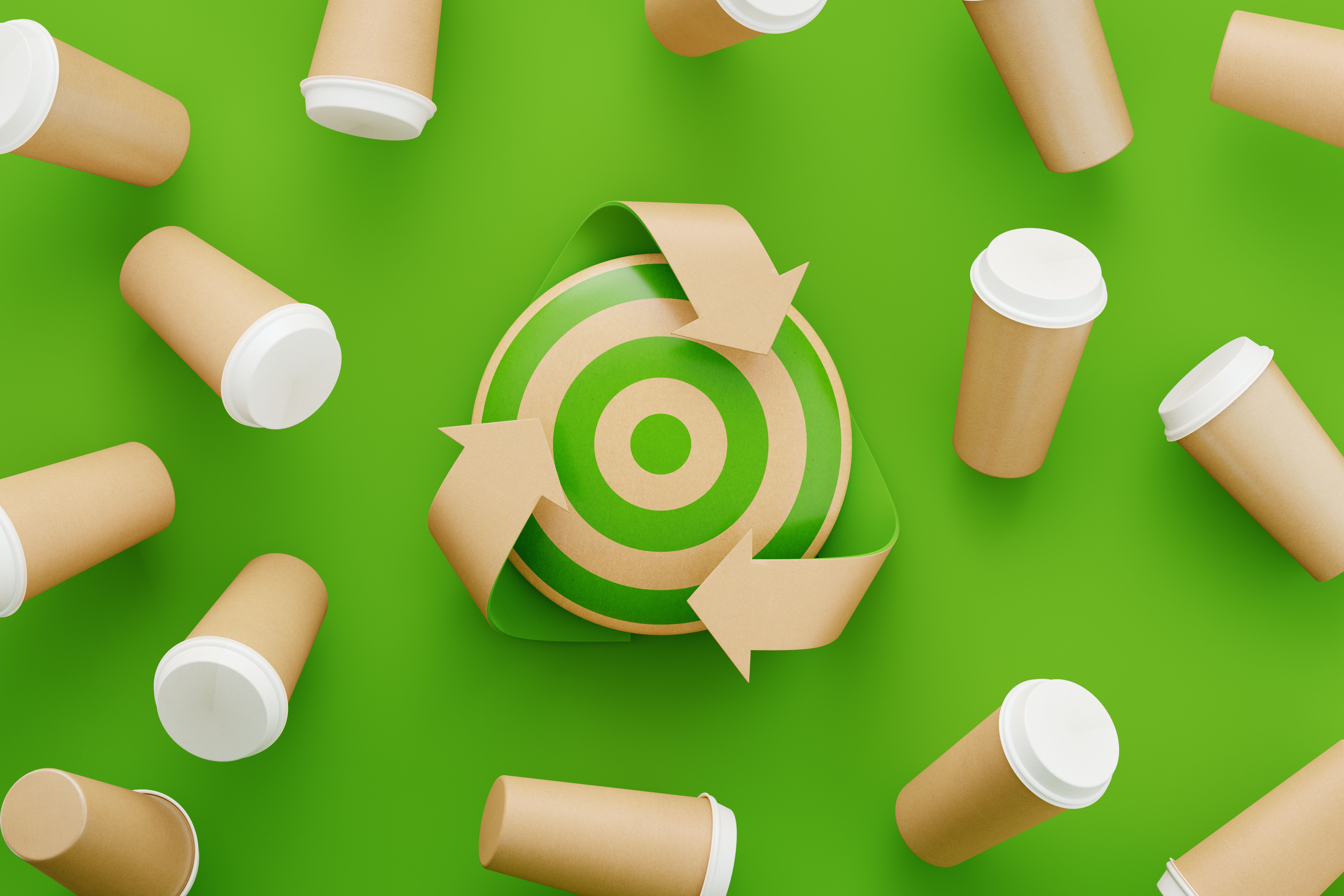 coffee cup waste