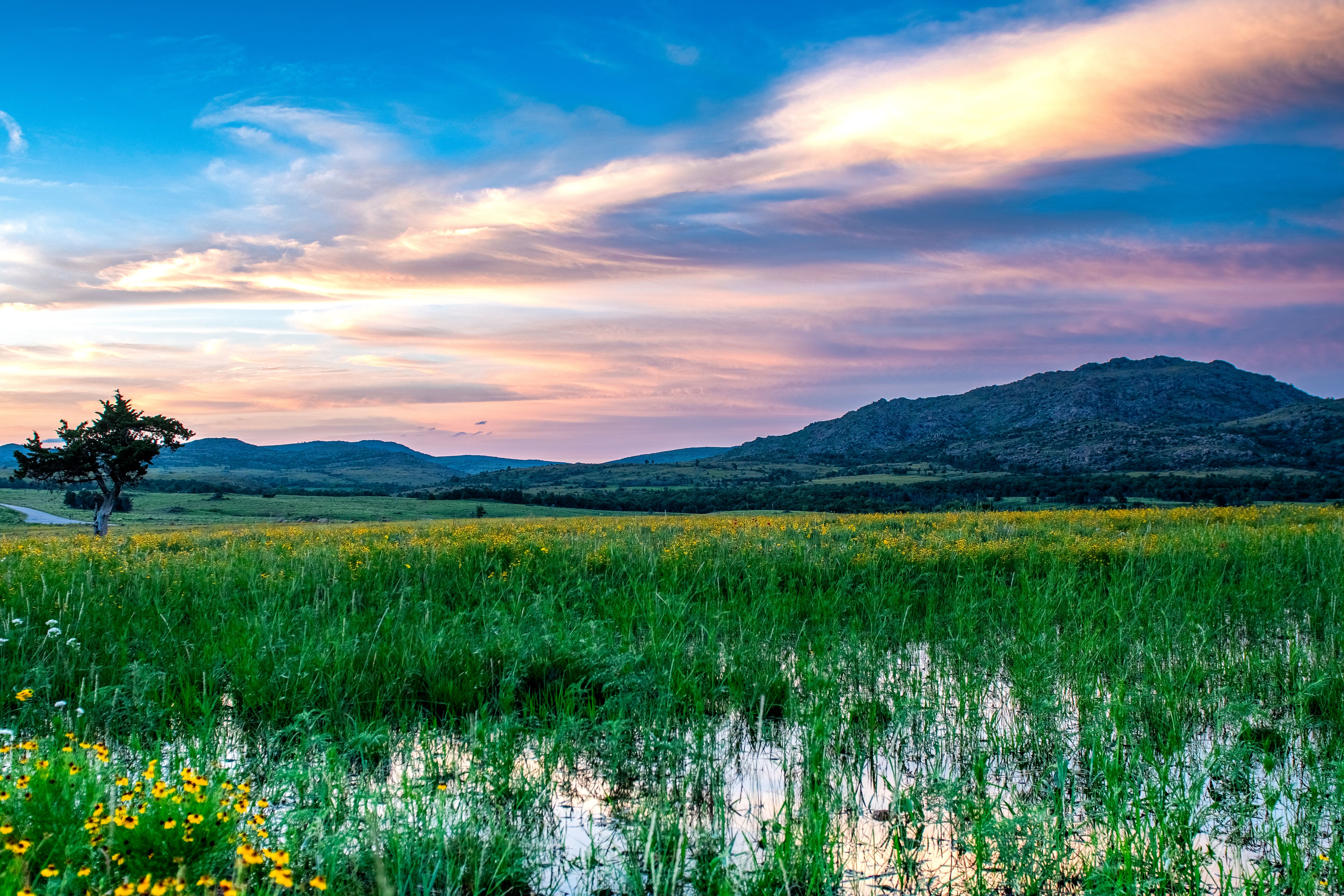 Beauty in the Wichita Mountains