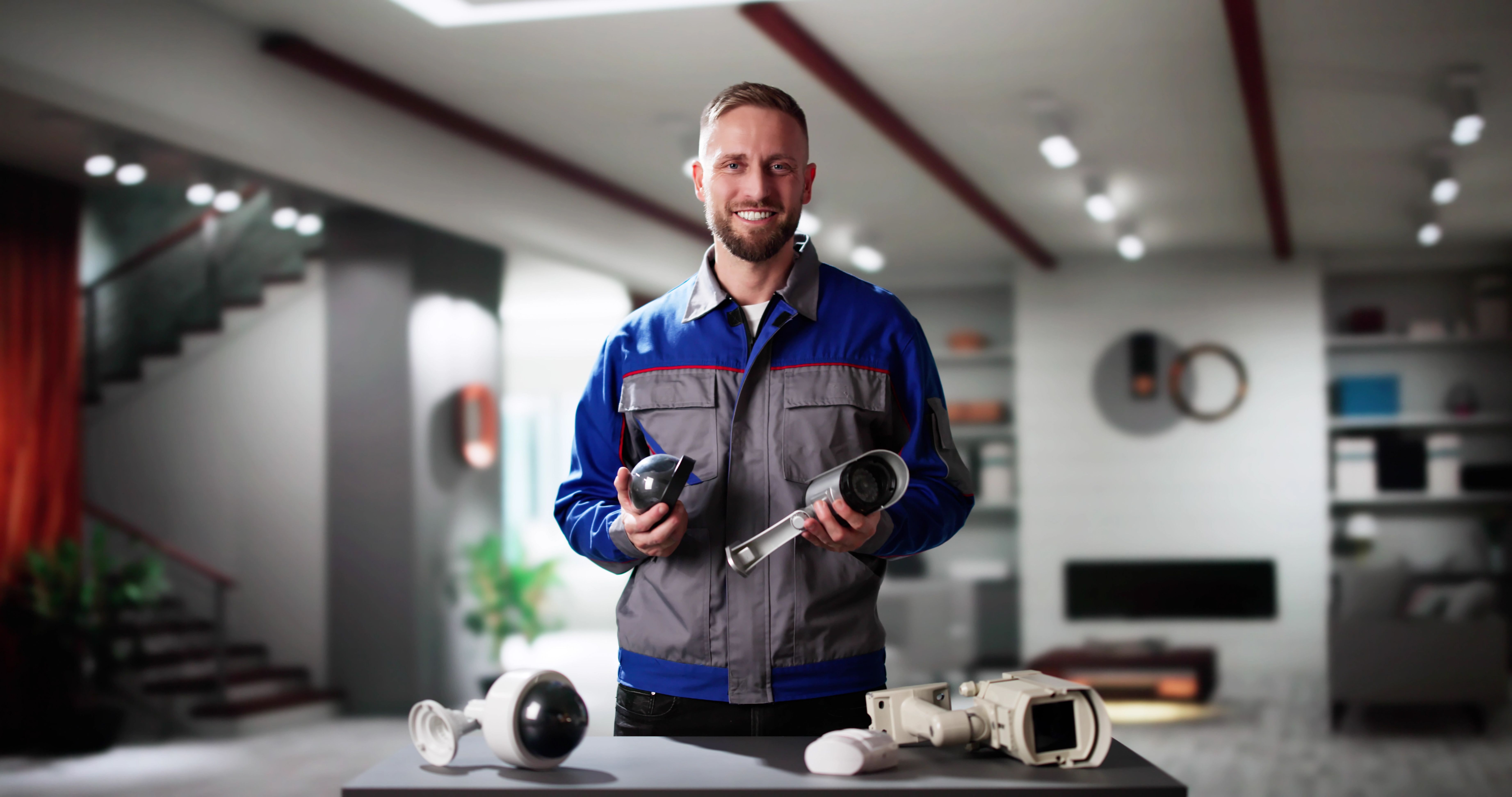 security system installation