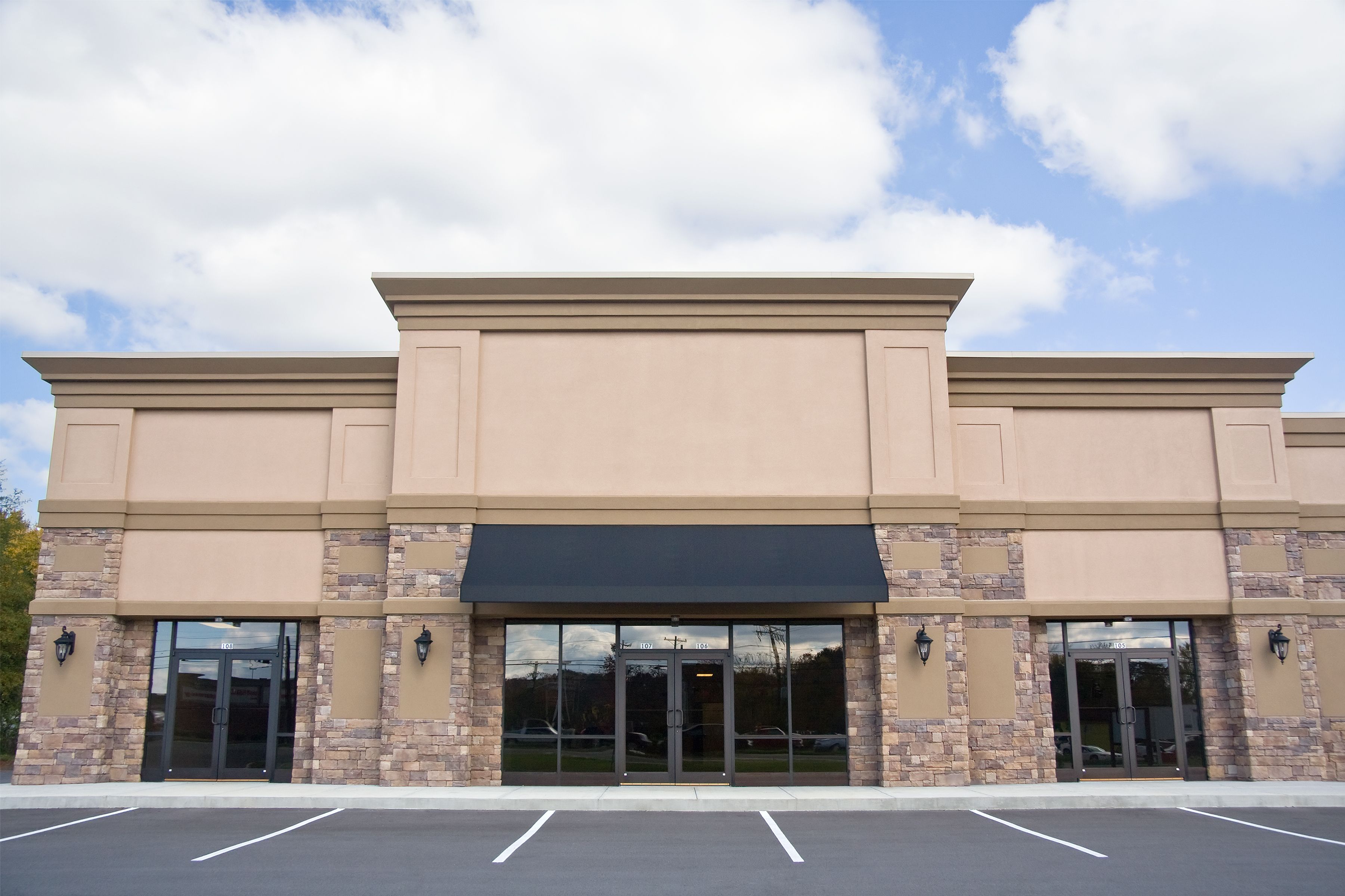 commercial plaza
