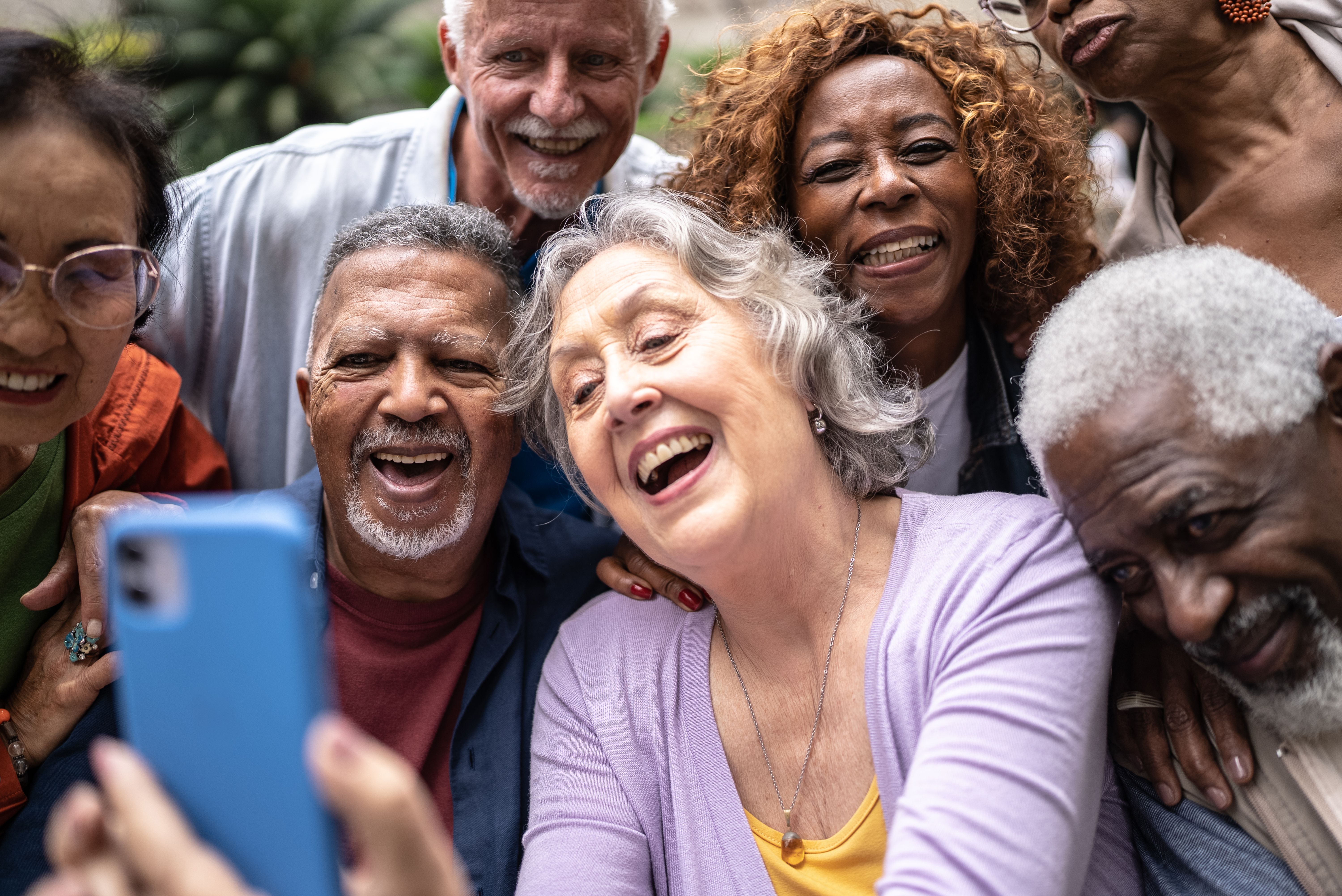 community activities seniors