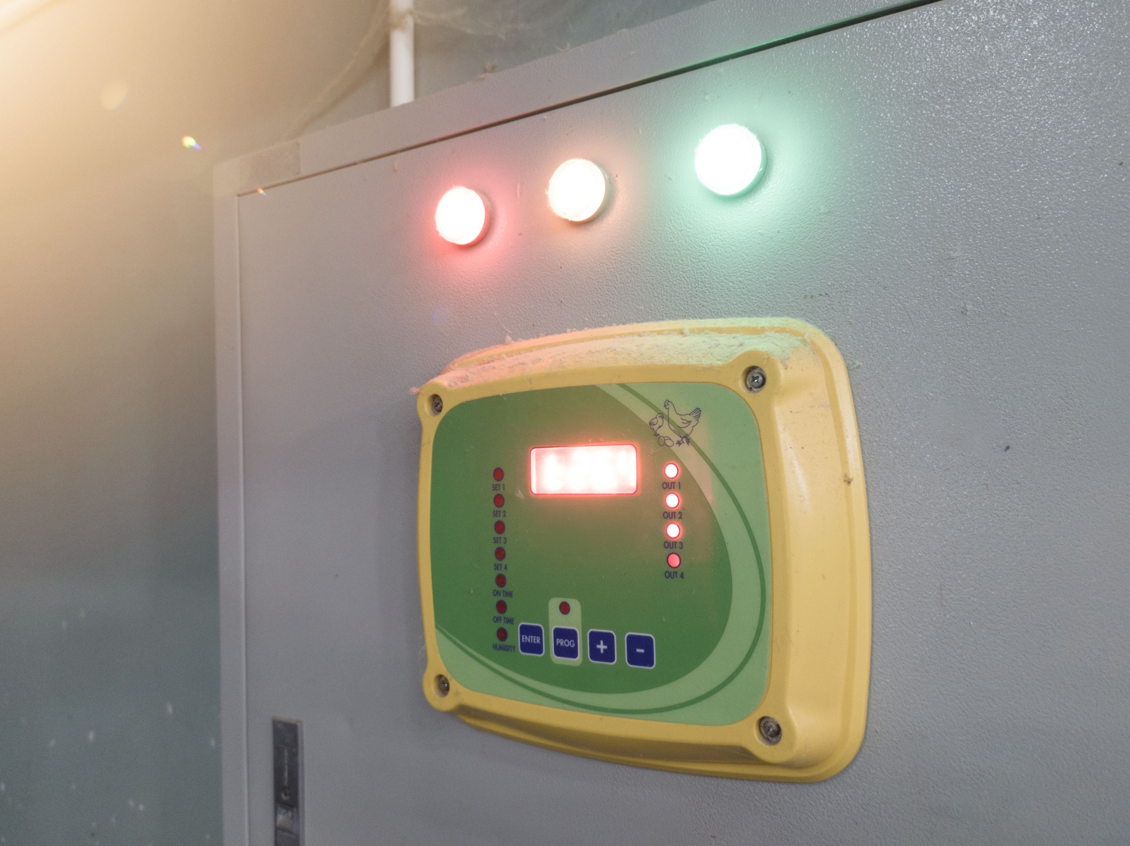 refrigerante control