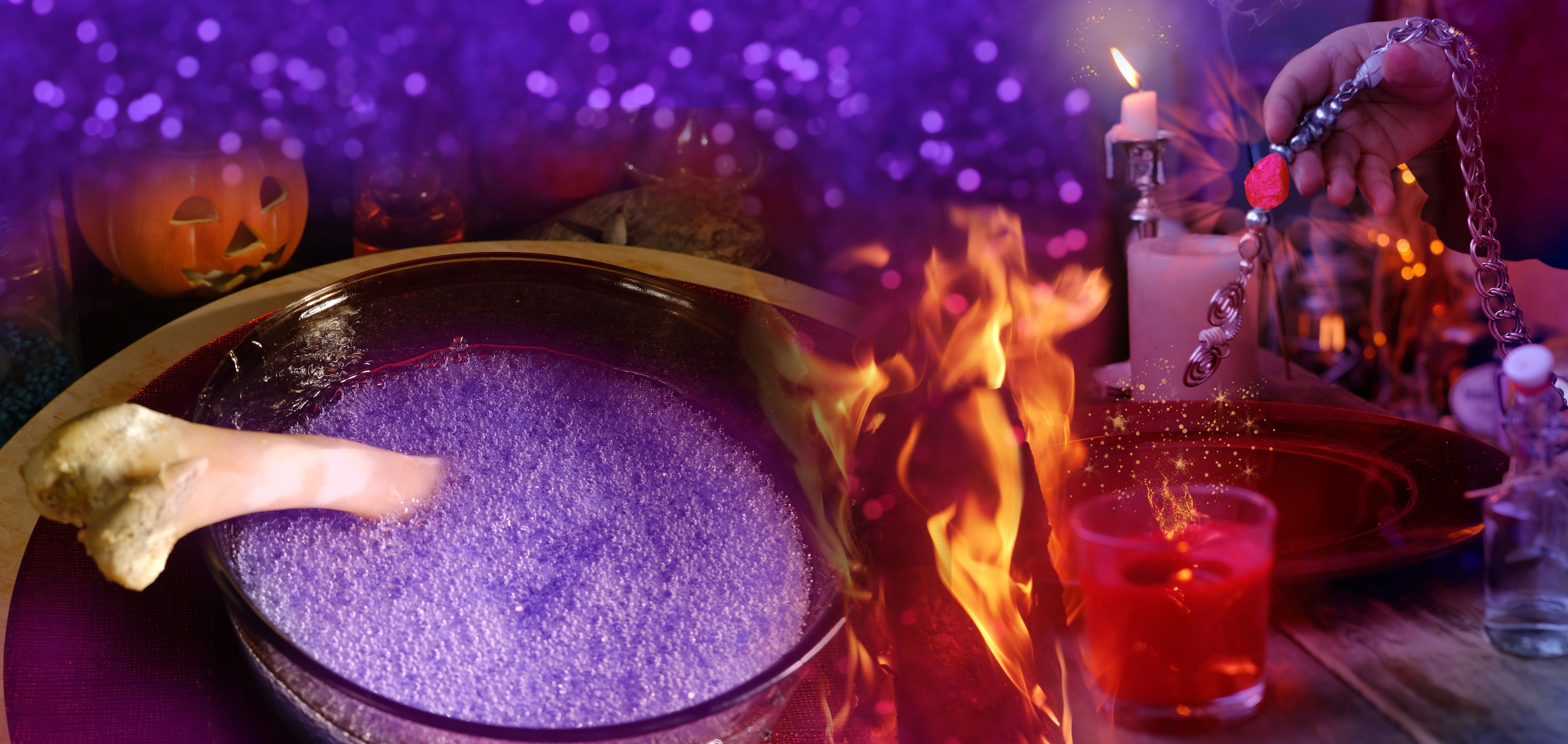 Librate with pendulum, healing or oracle foretelling, magic session, Female Fortuneteller or esoteric Oracle performs spell, shakes charmed amulet, talisman for good luck, money, removes damage Librate with pendulum, healing or oracle foretelling, magic session, Female Fortuneteller or esoteric Oracle performs spell, shakes charmed amulet, talisman for good luck, money, removes damage