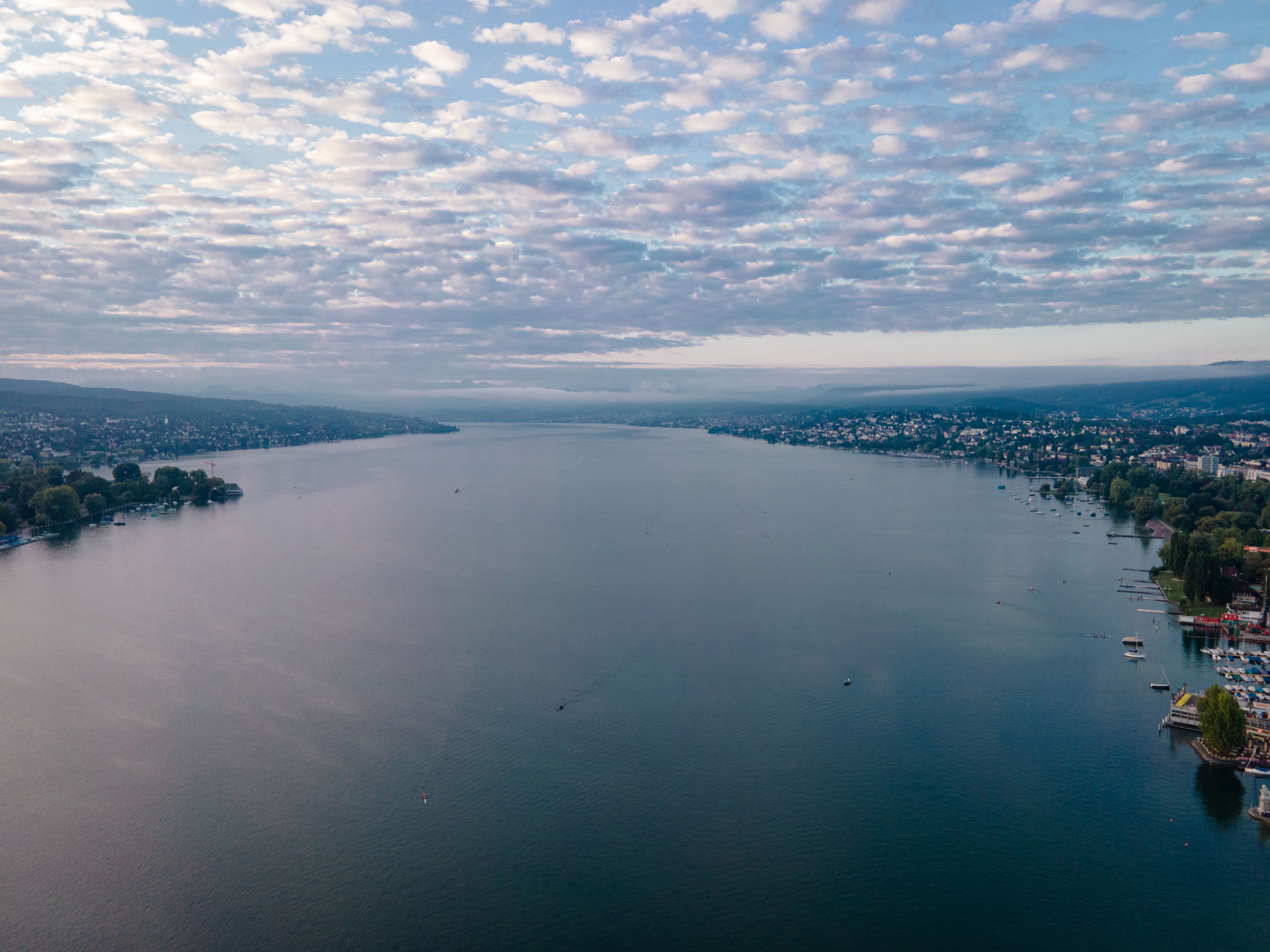 Zürichsee Drohne