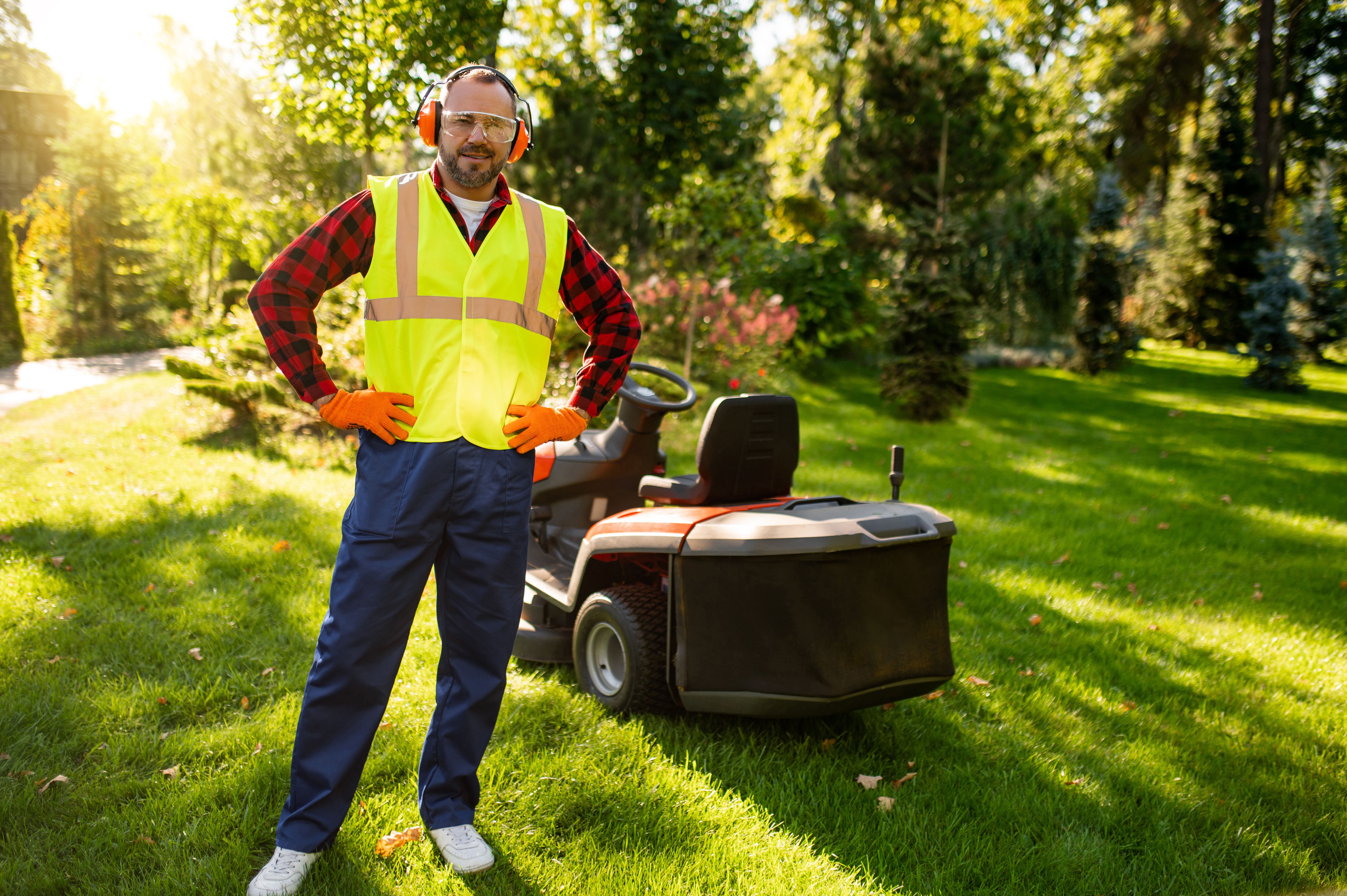 professional lawn care