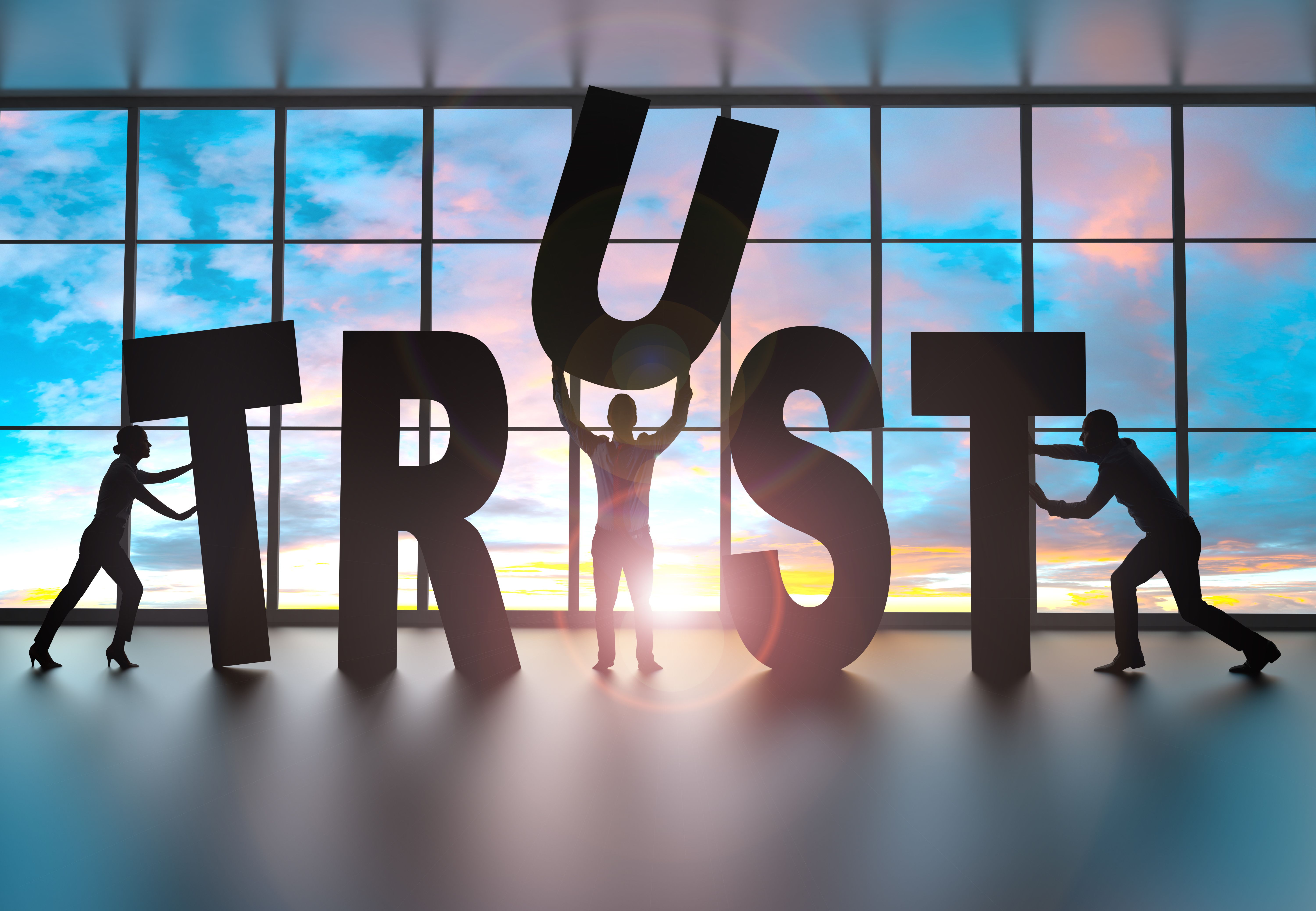 building trust