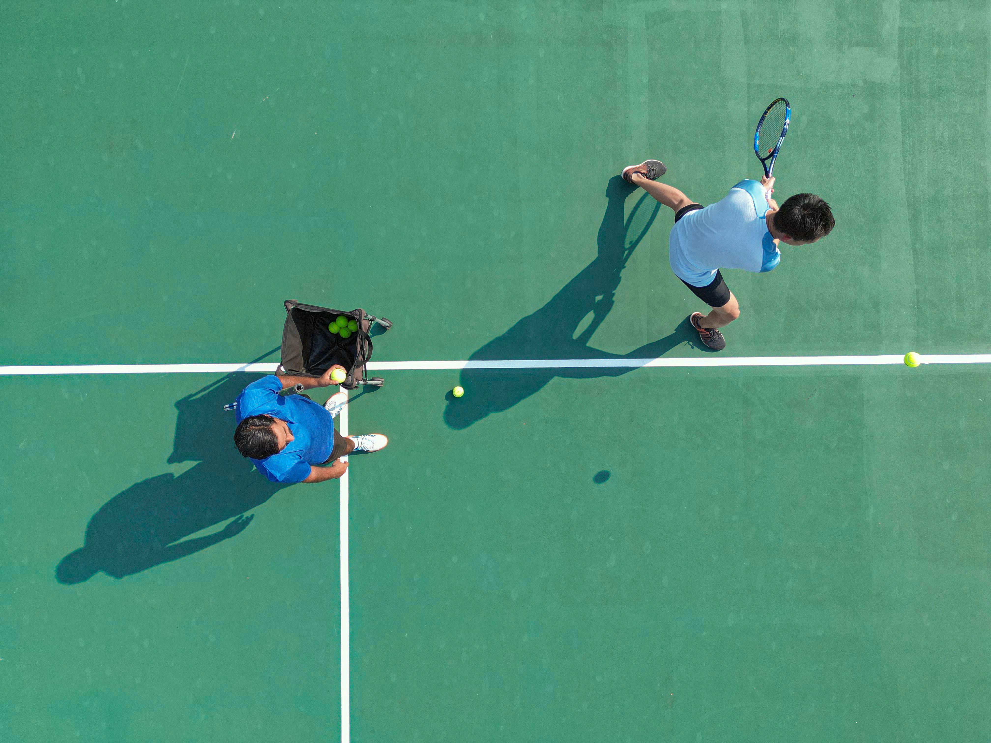 tennis video analysis