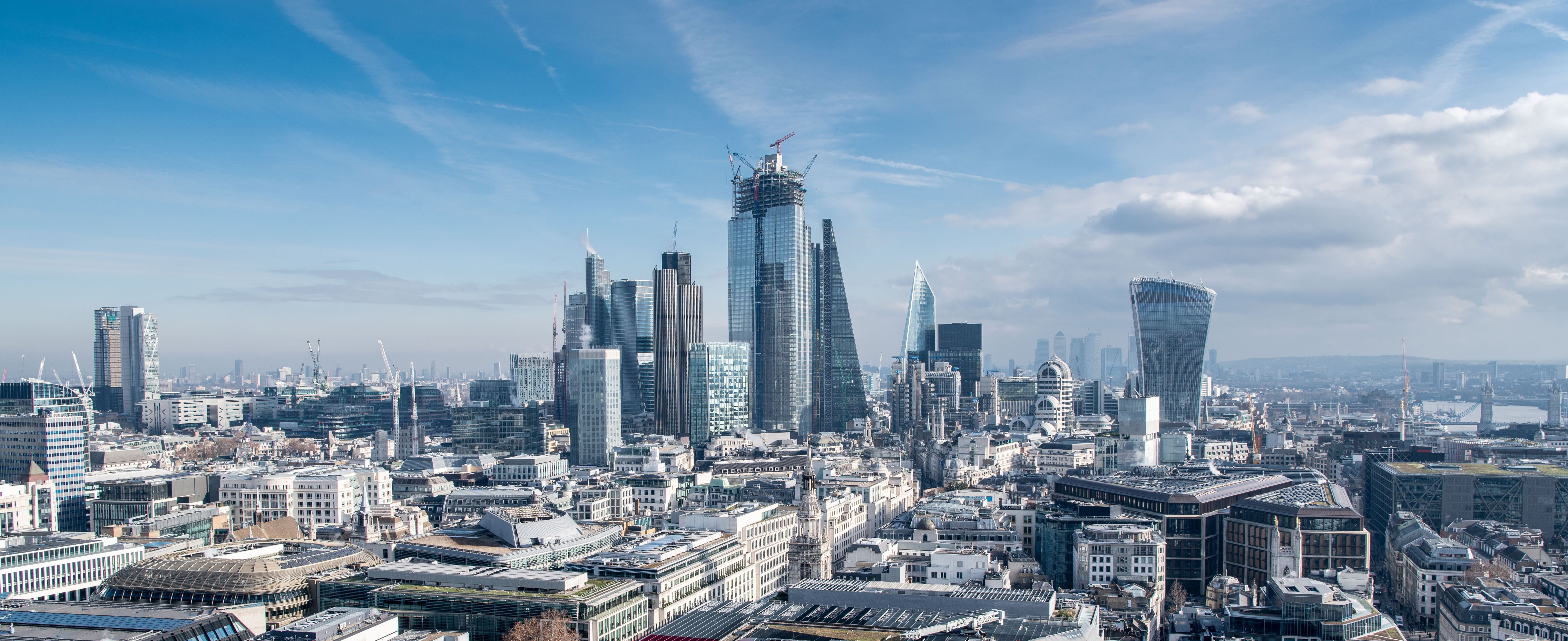 London skyline