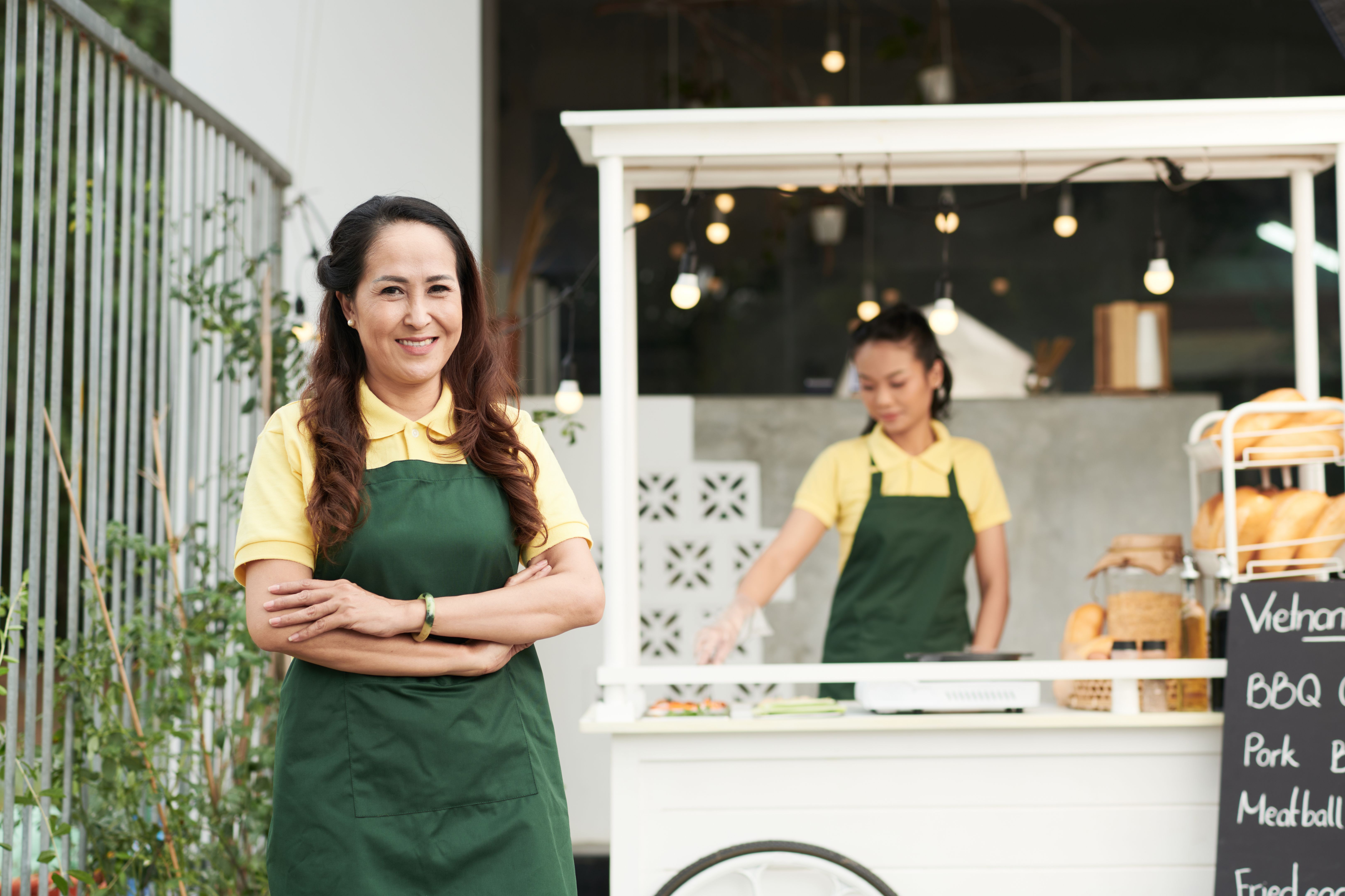 food cart