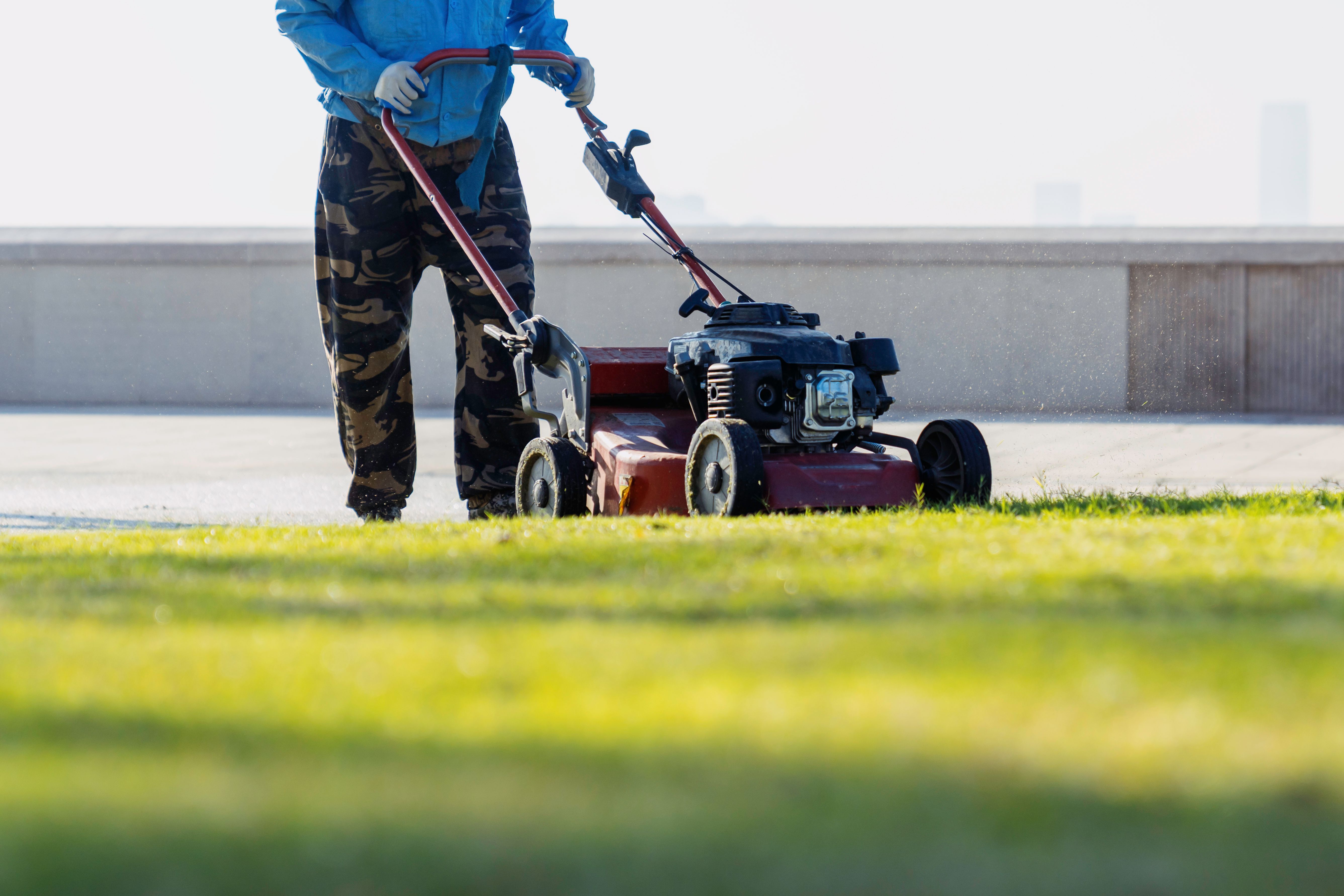 lawn mowing