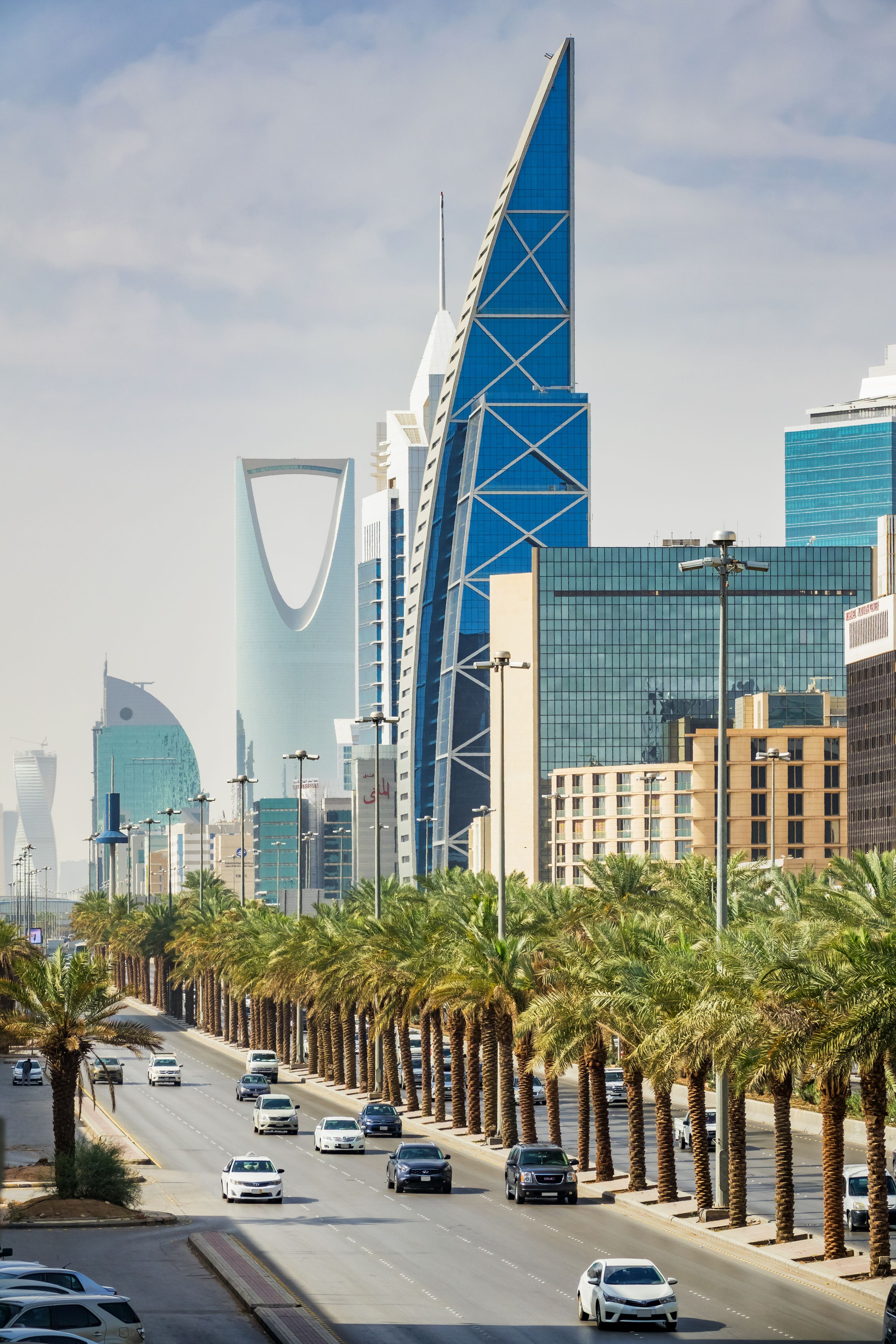 riyadh skyline