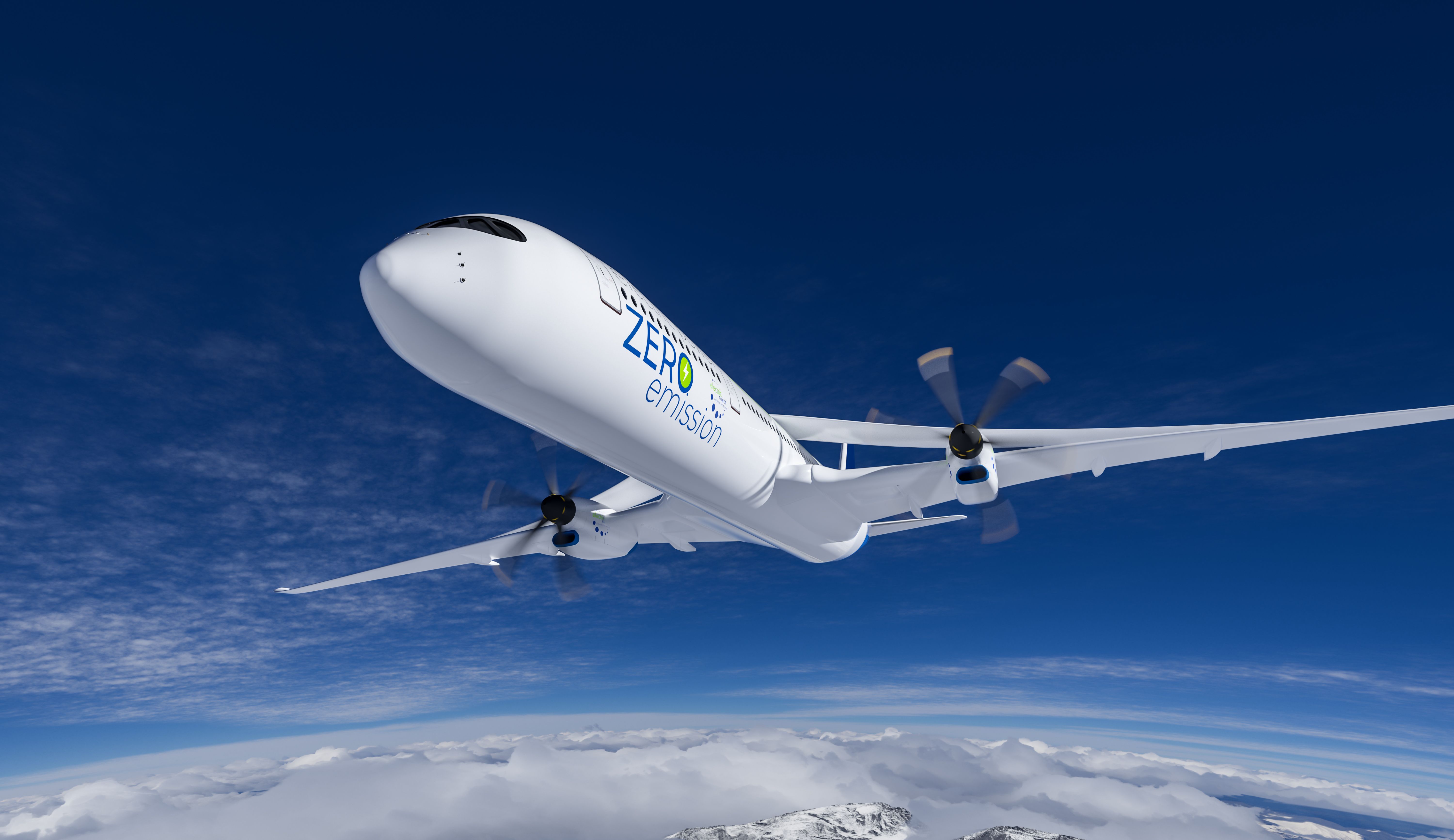 electric airplane