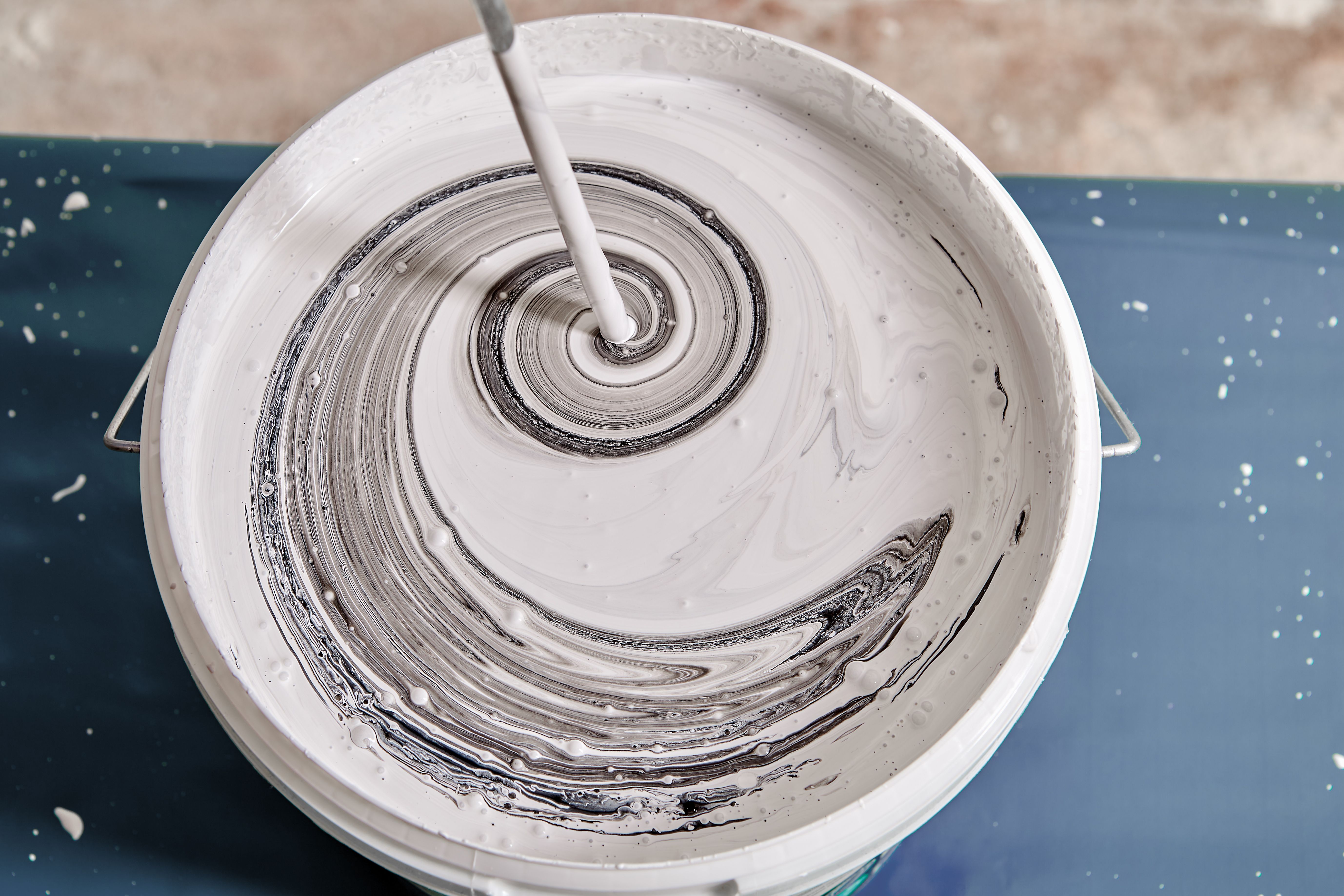 paint mixing