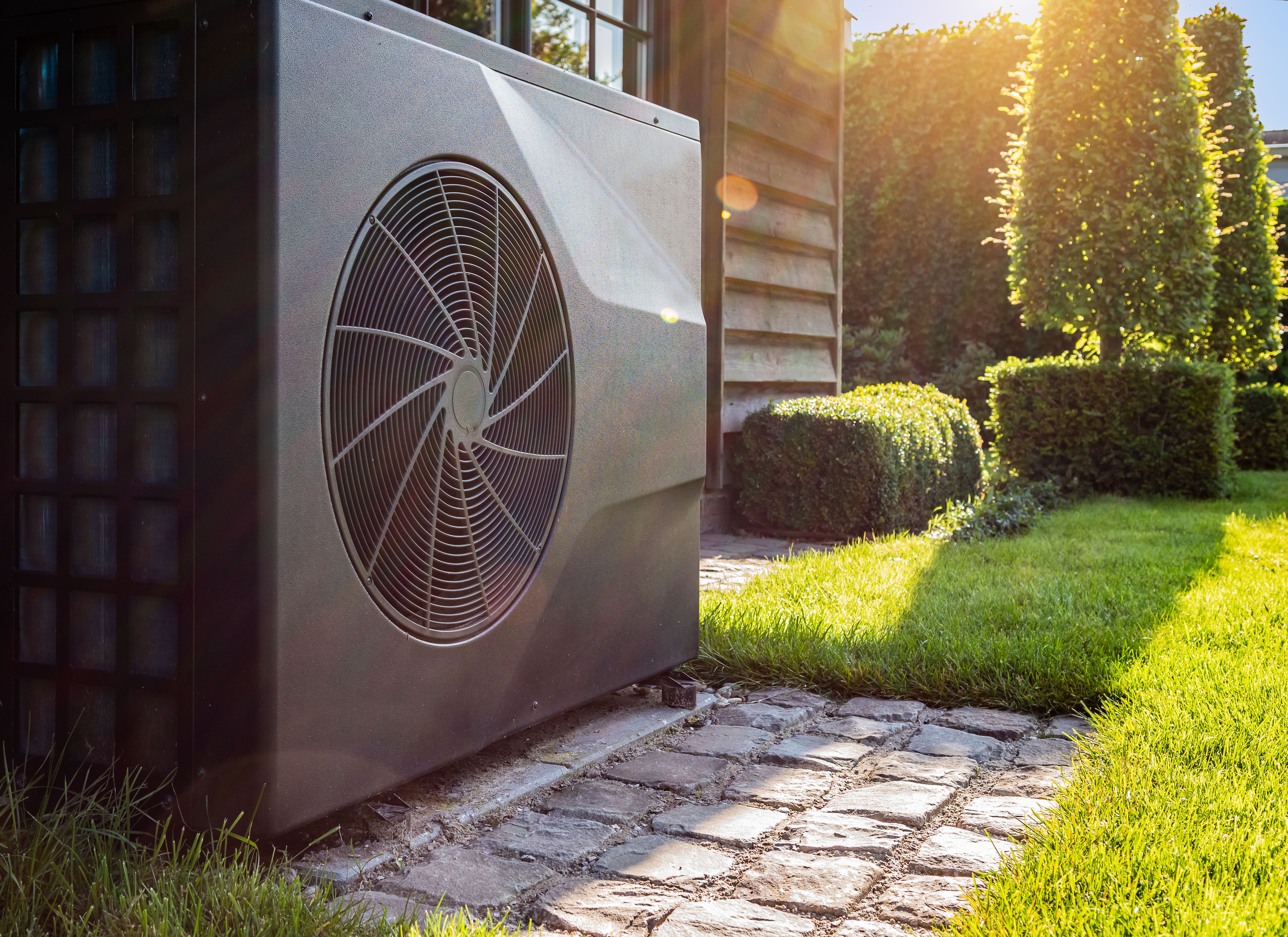 modern heating system