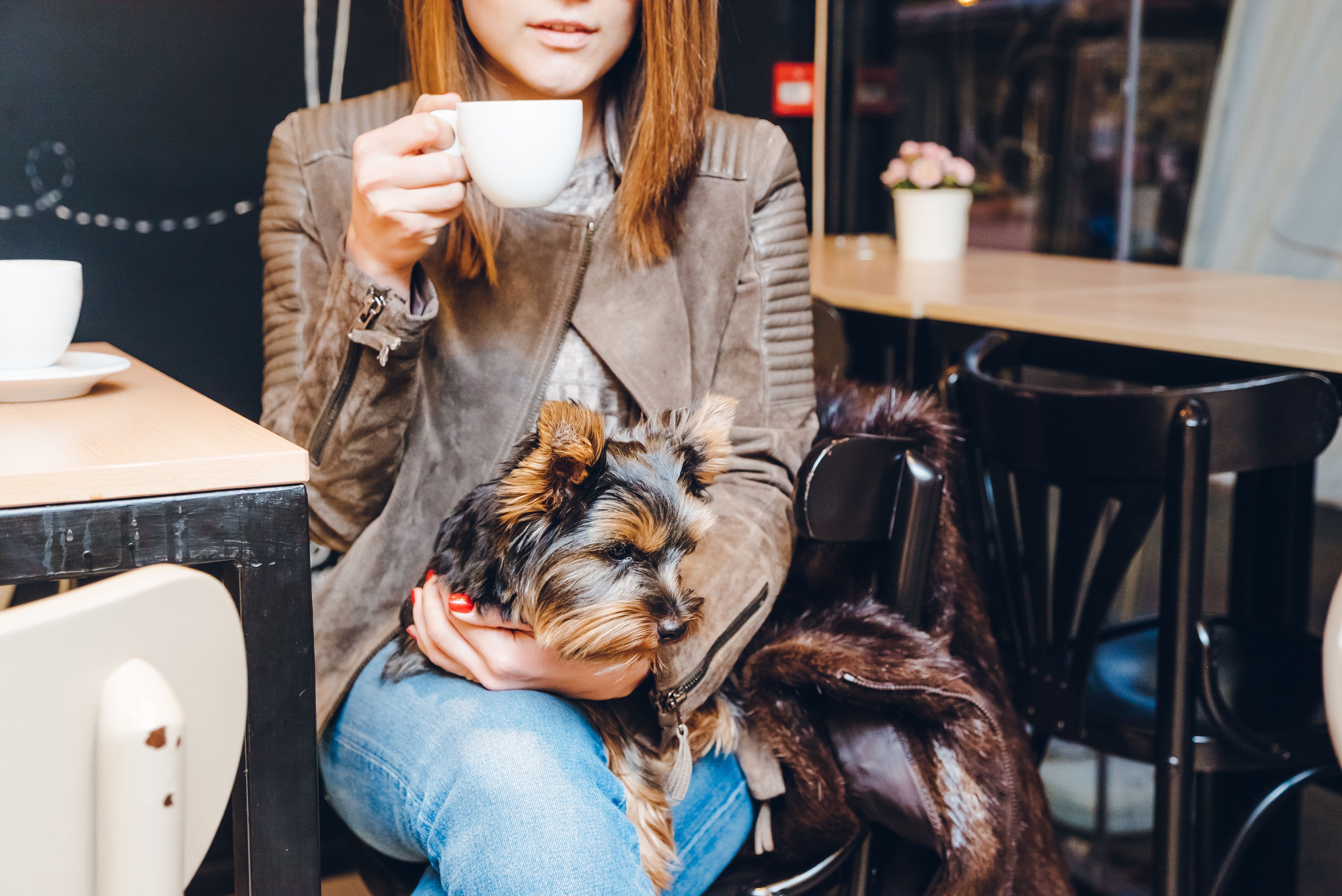 Coffee time with best friend