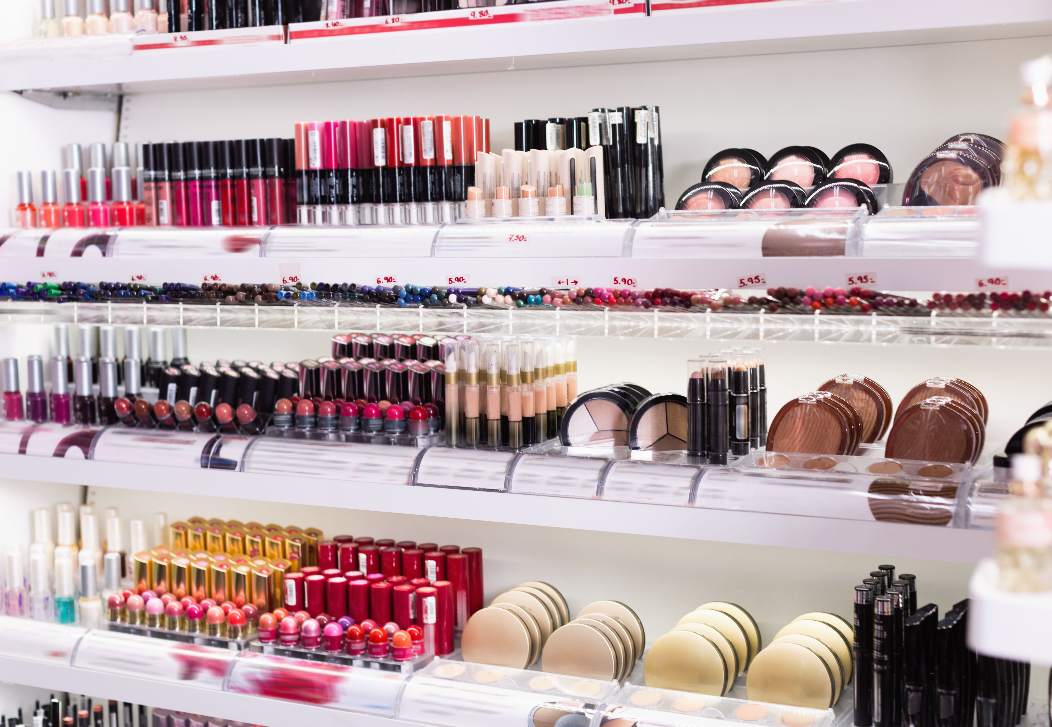 makeup selection