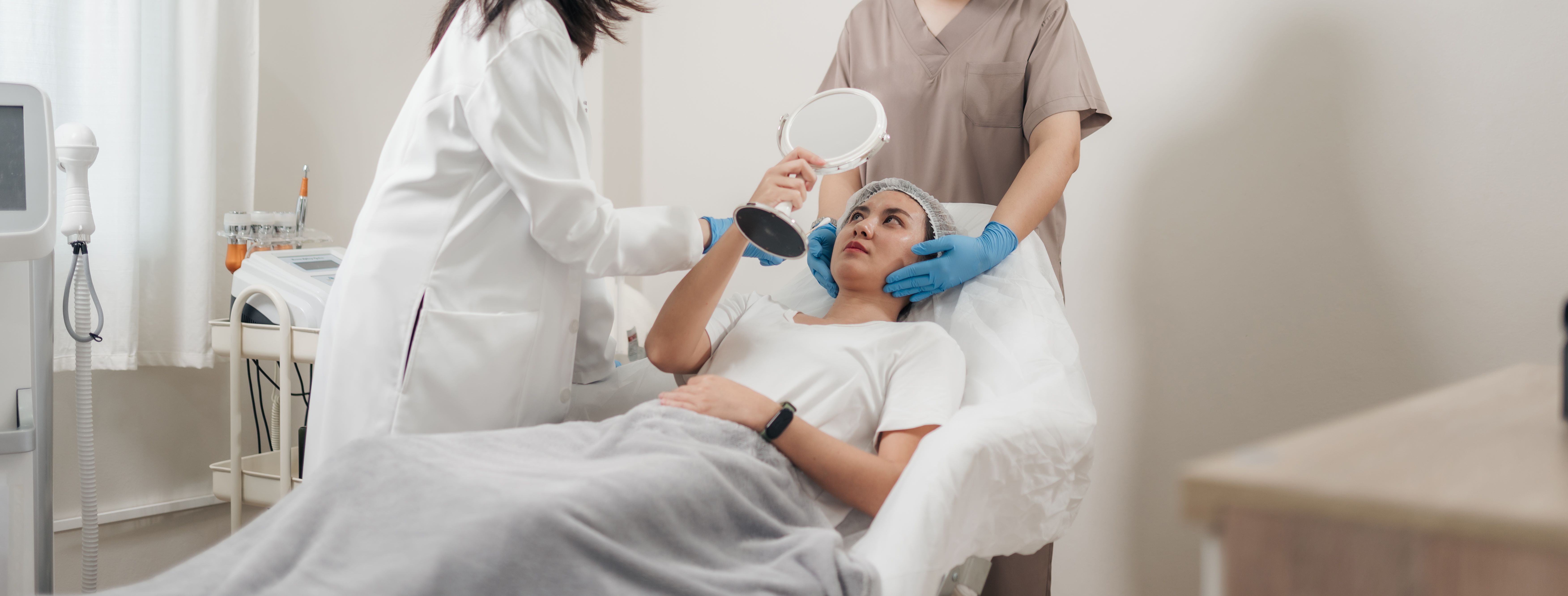 cosmetic surgery recovery