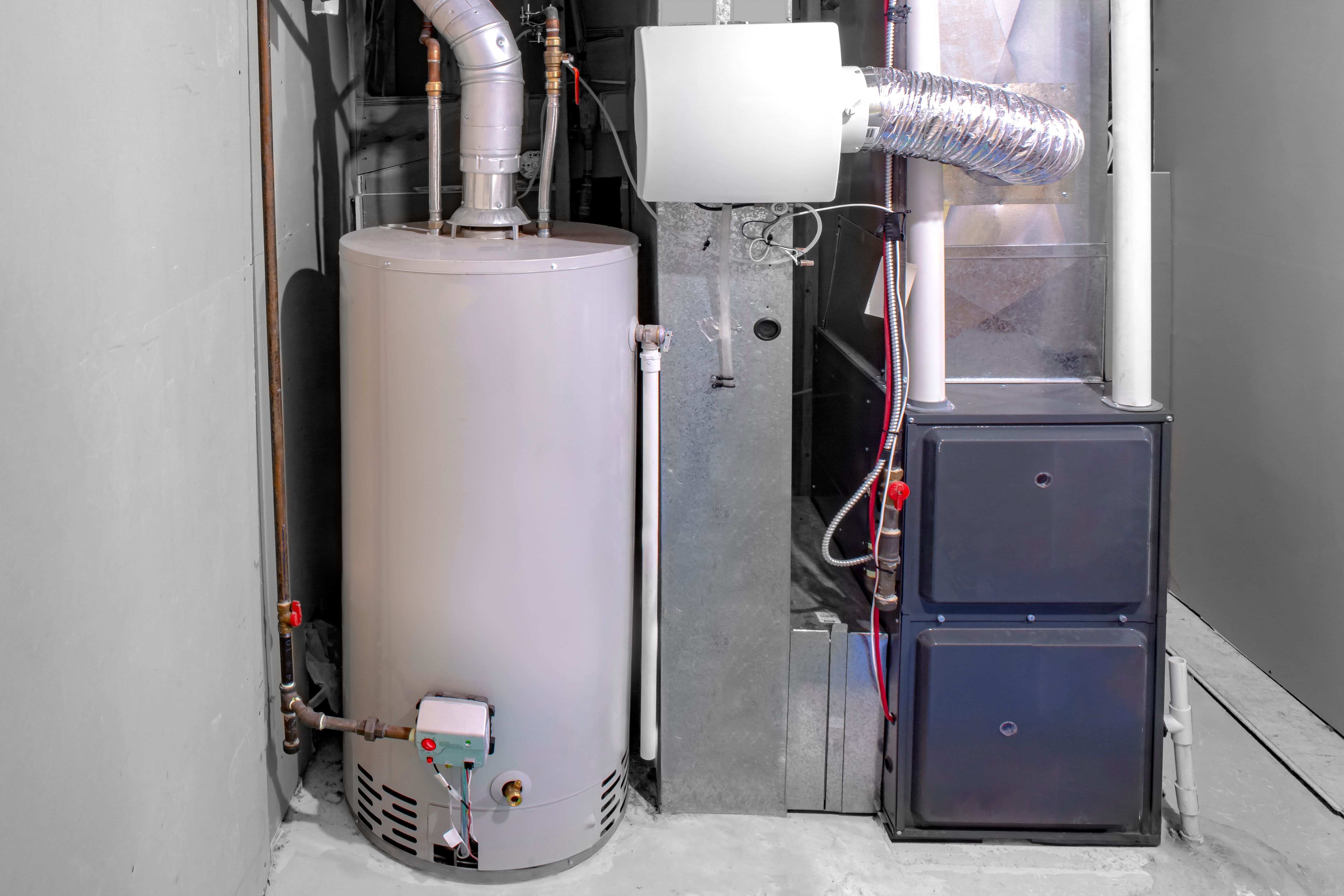 water heater upgrade