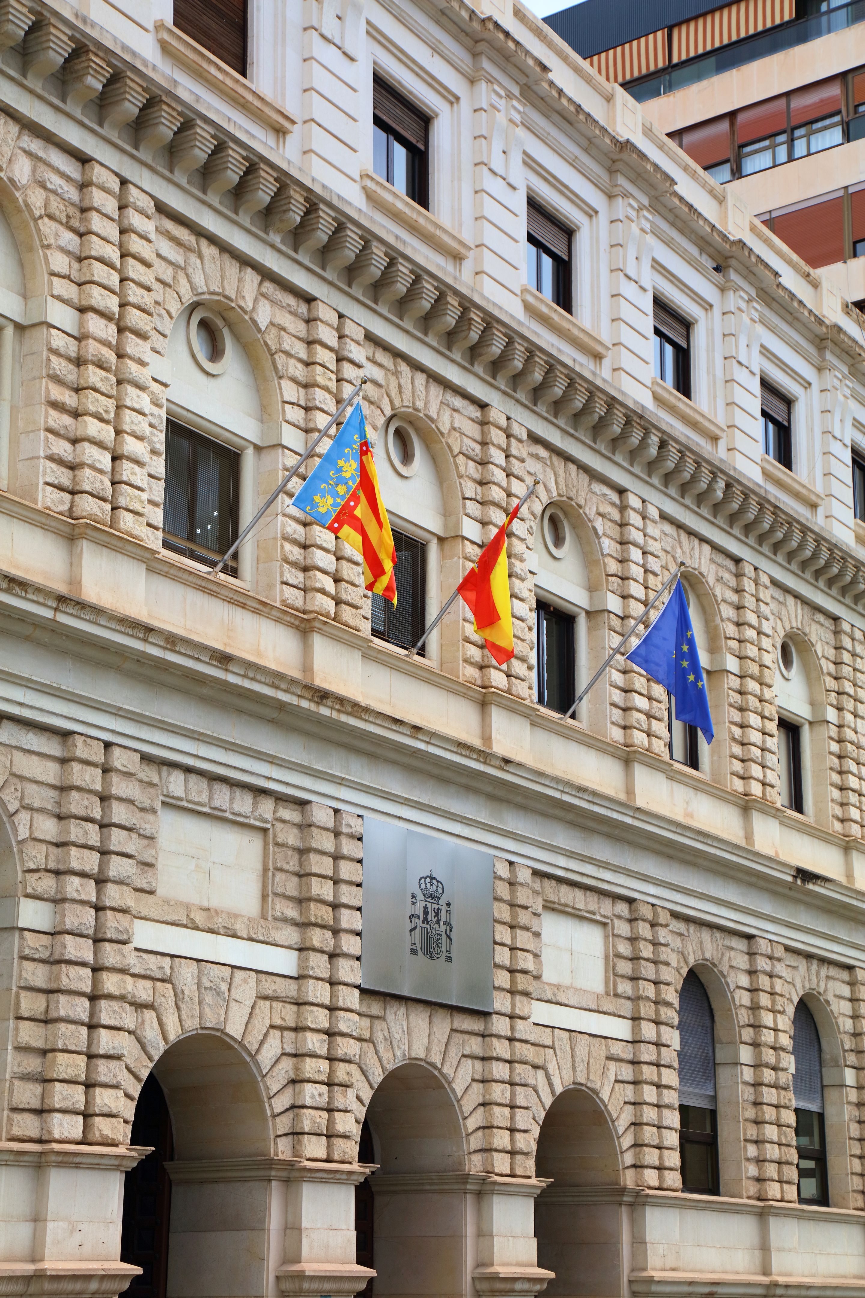 spanish government office