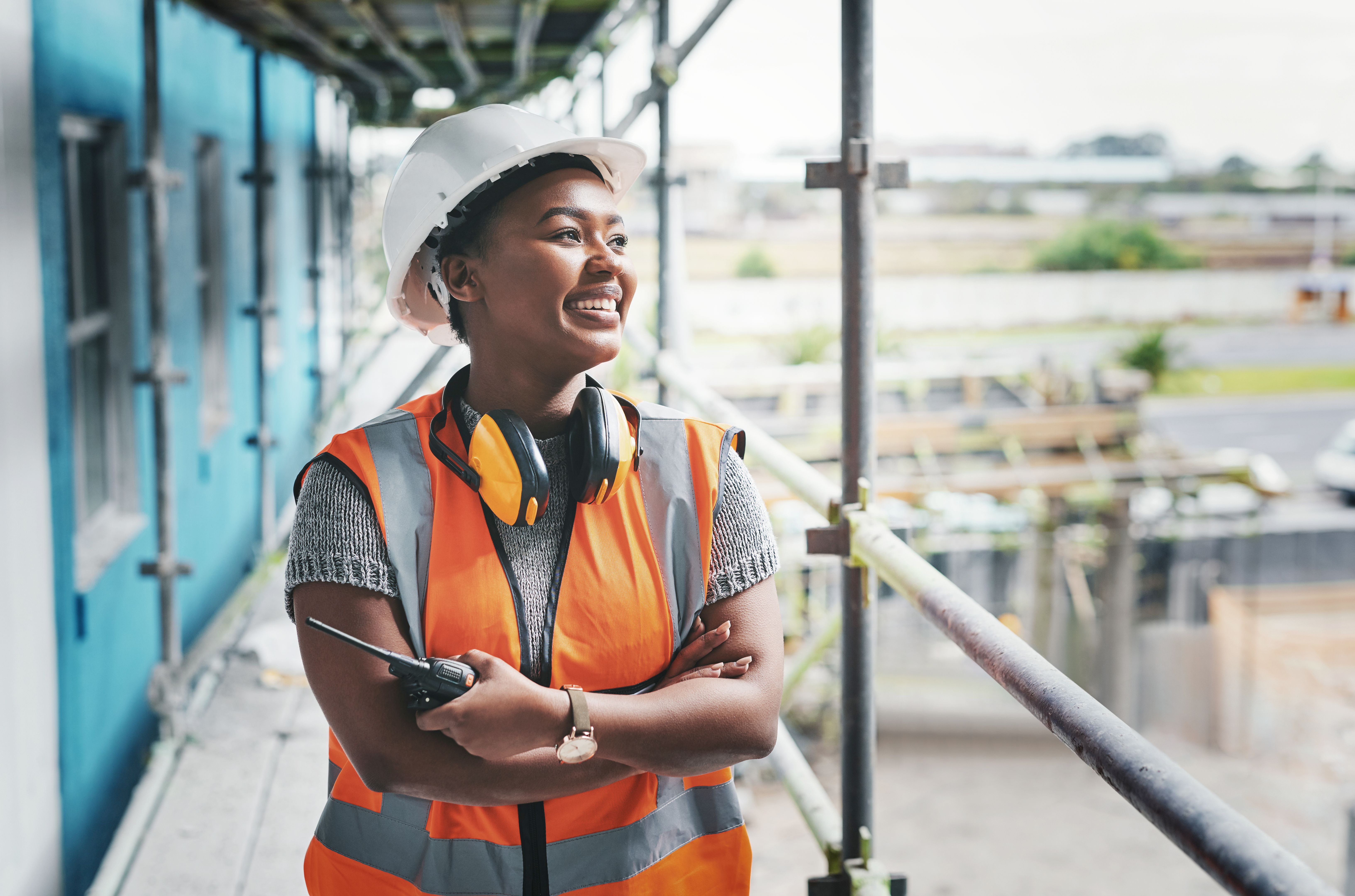 Putting in the dedication to build her dreams