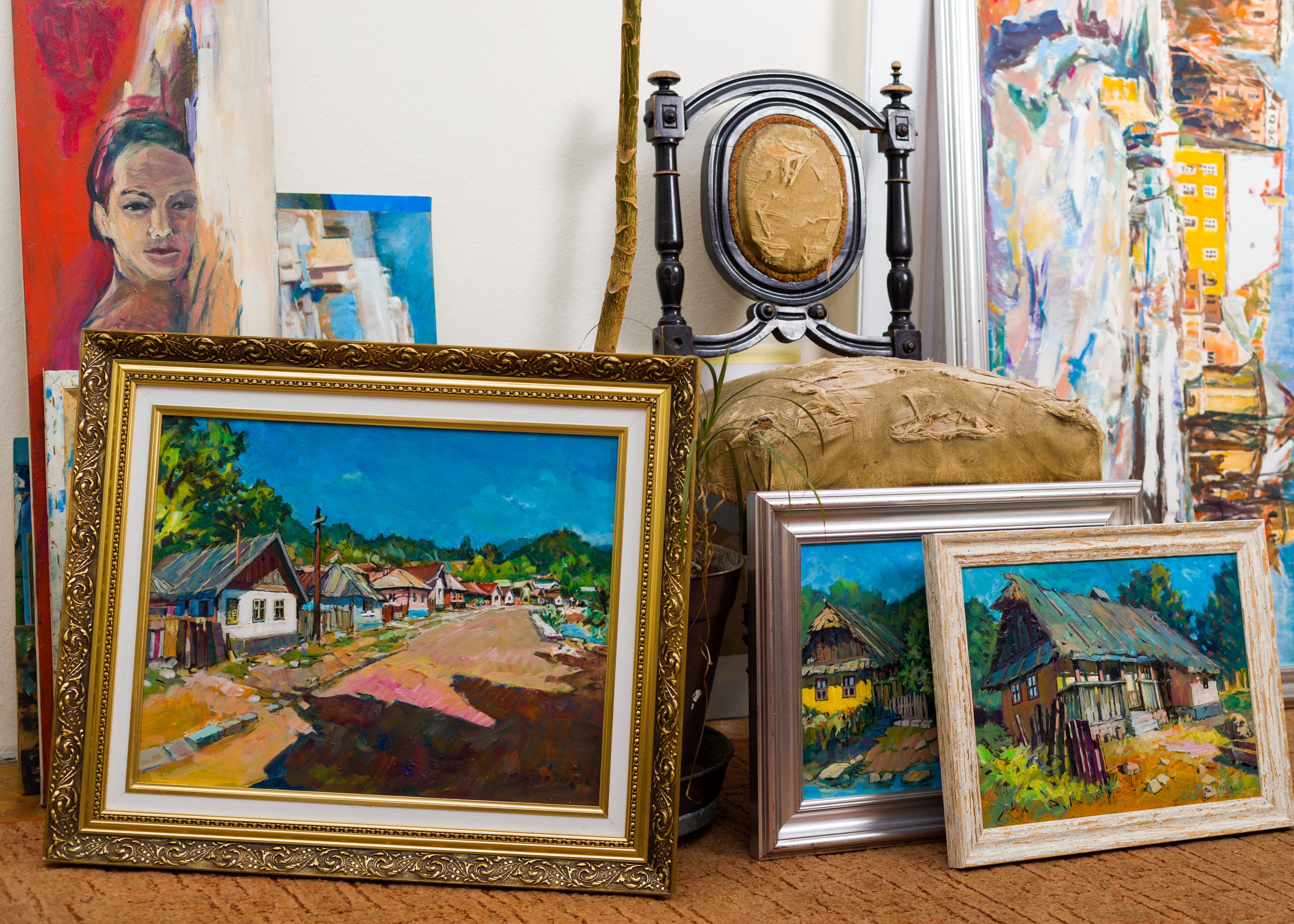 art home display