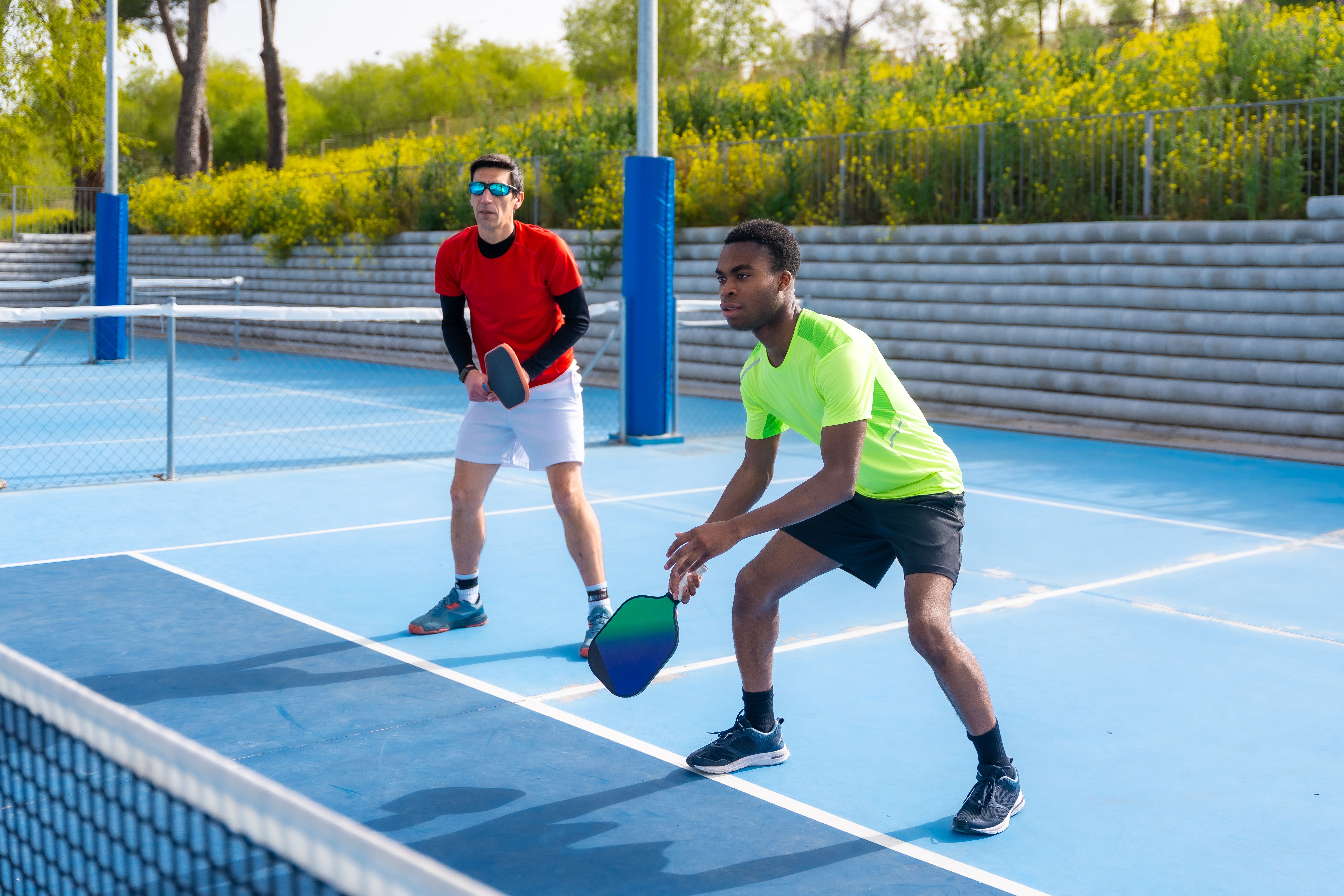pickleball game
