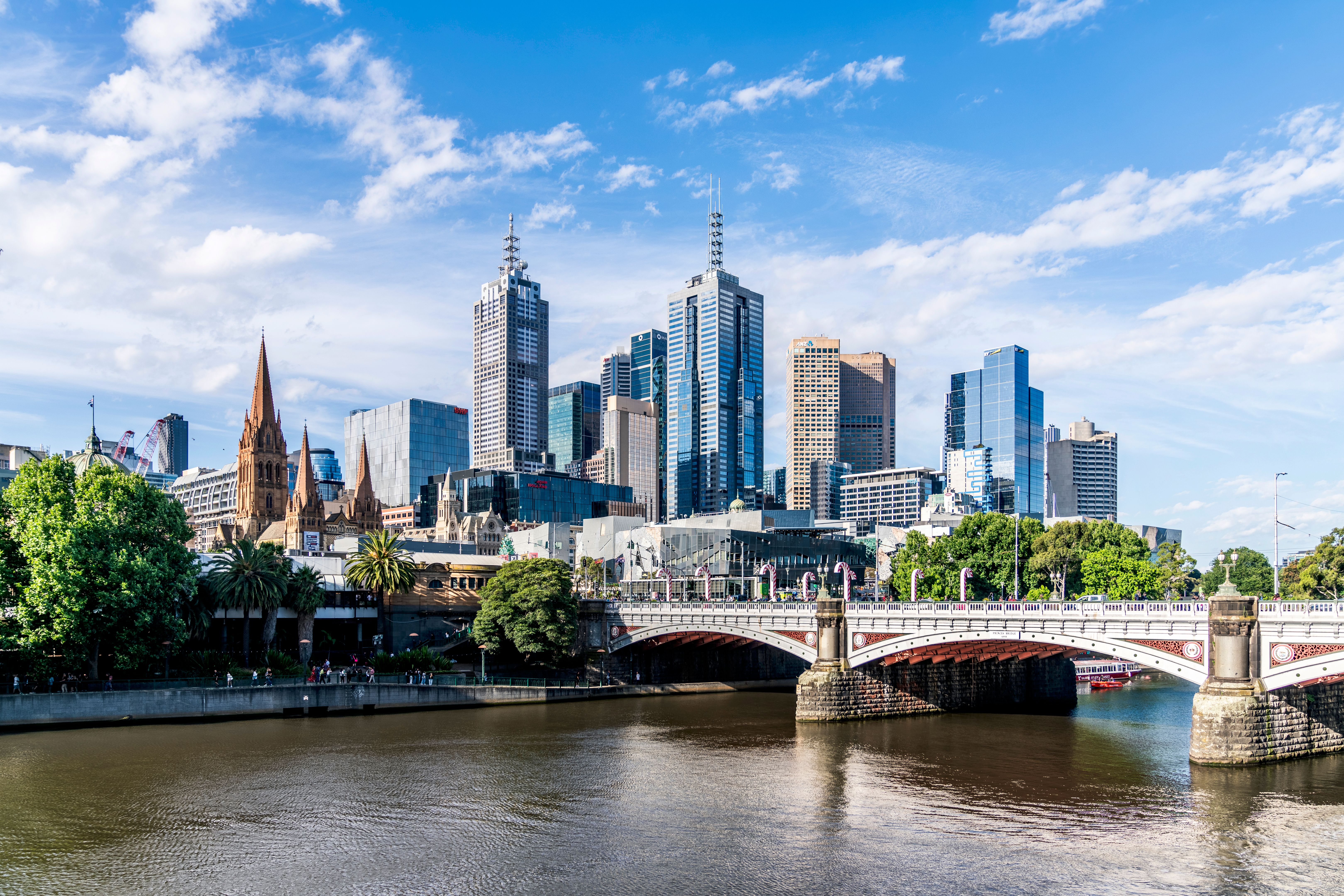Melbourne skyline