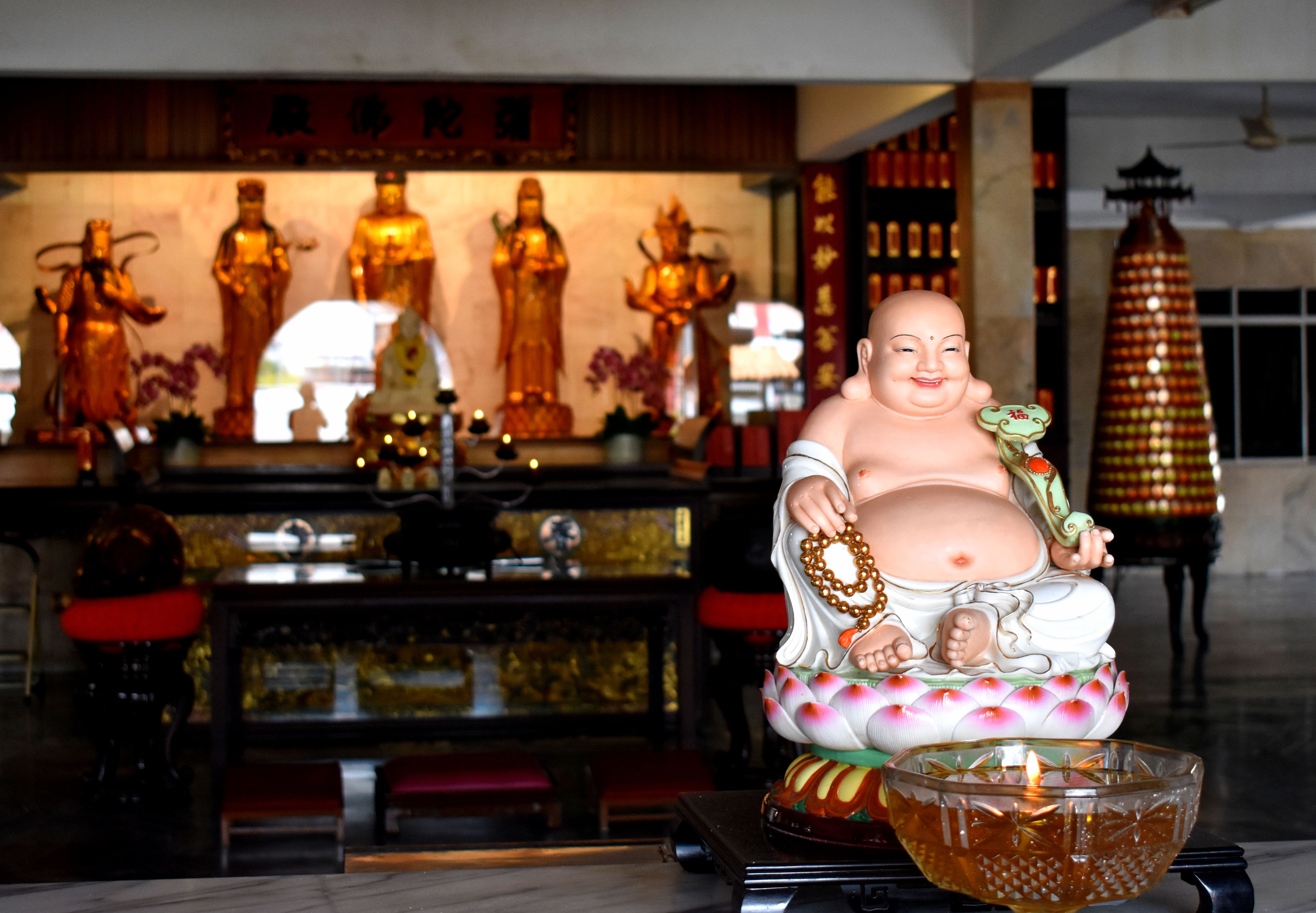 maha vihara duta maitreya temple