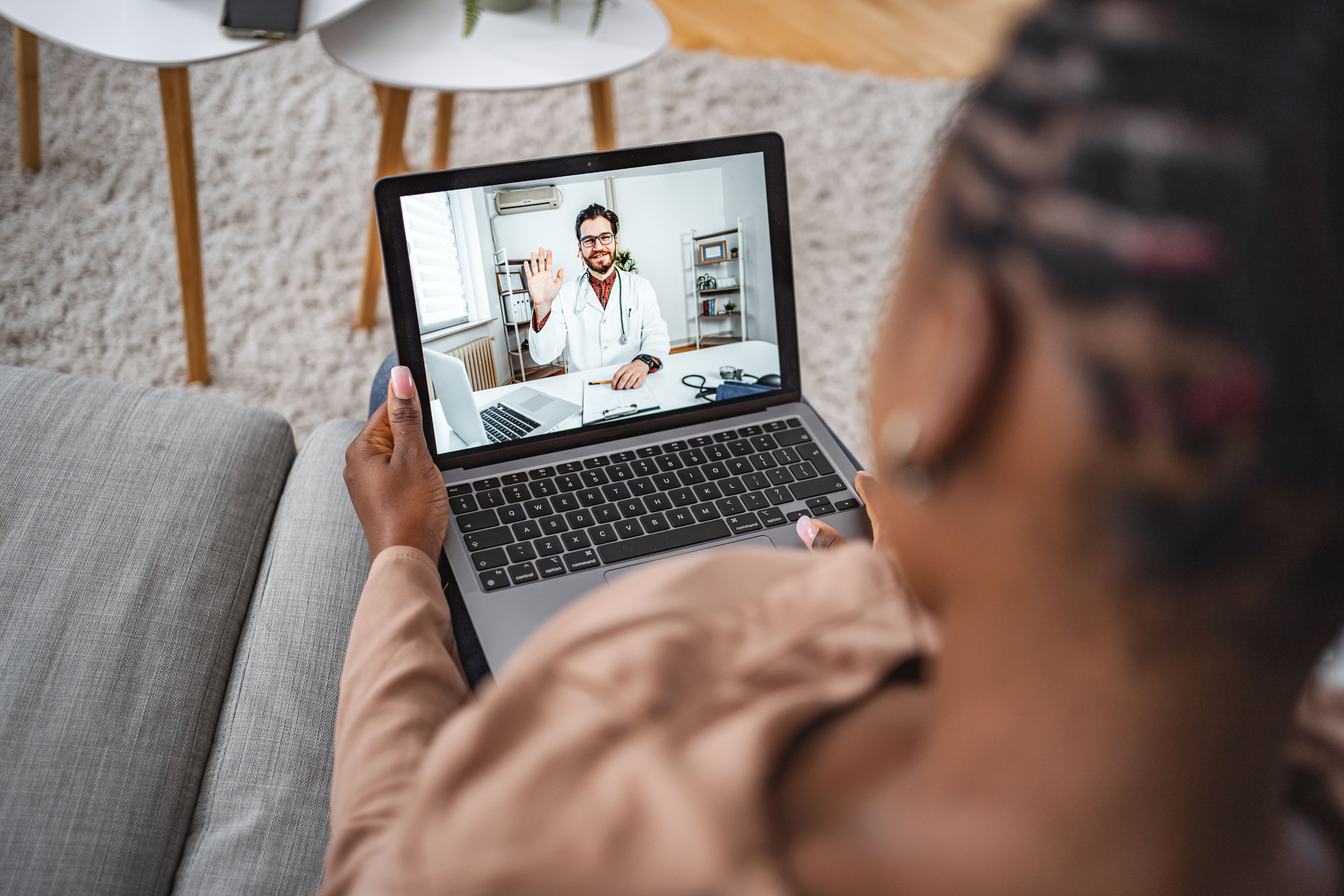 virtual doctor visit