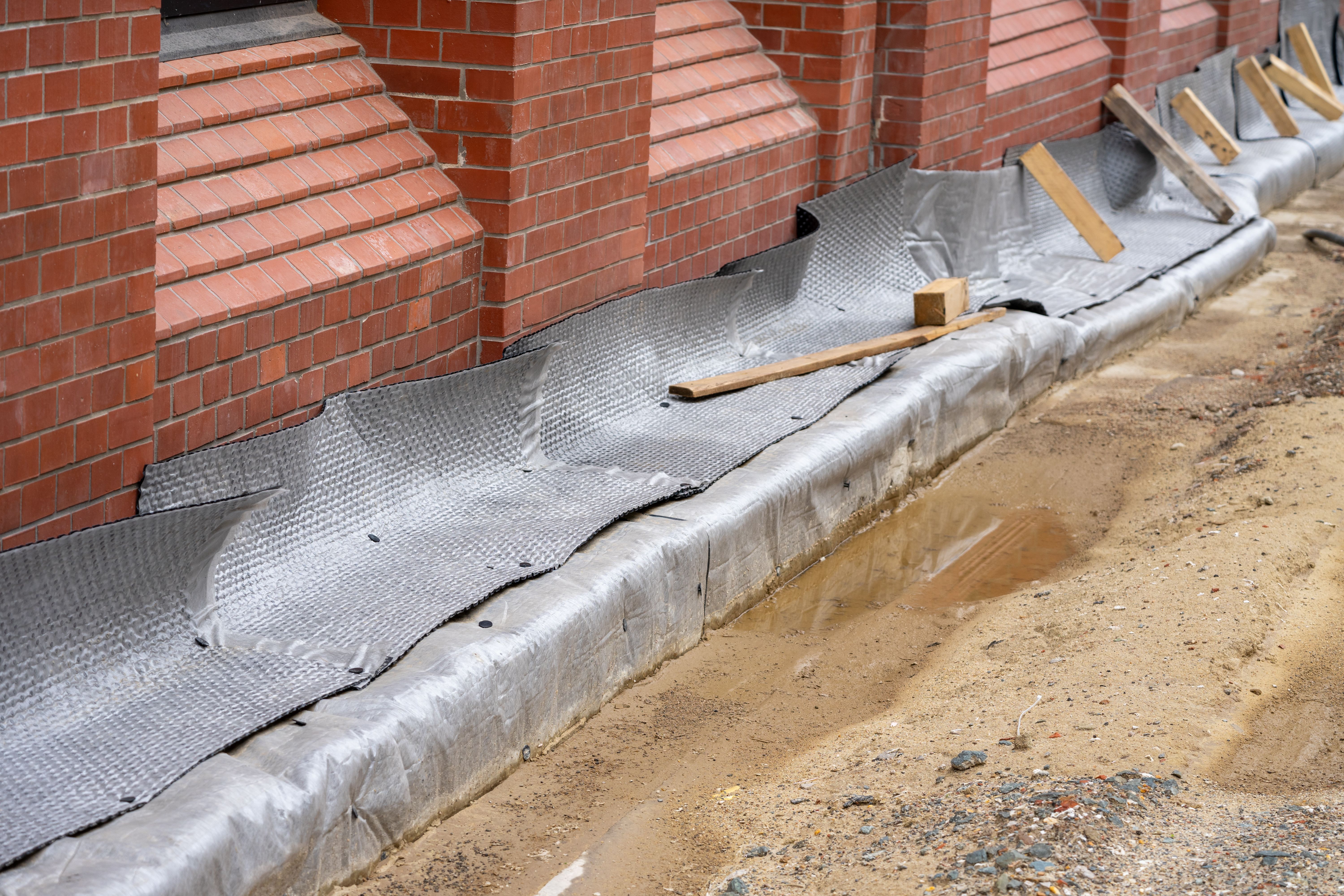 external waterproofing