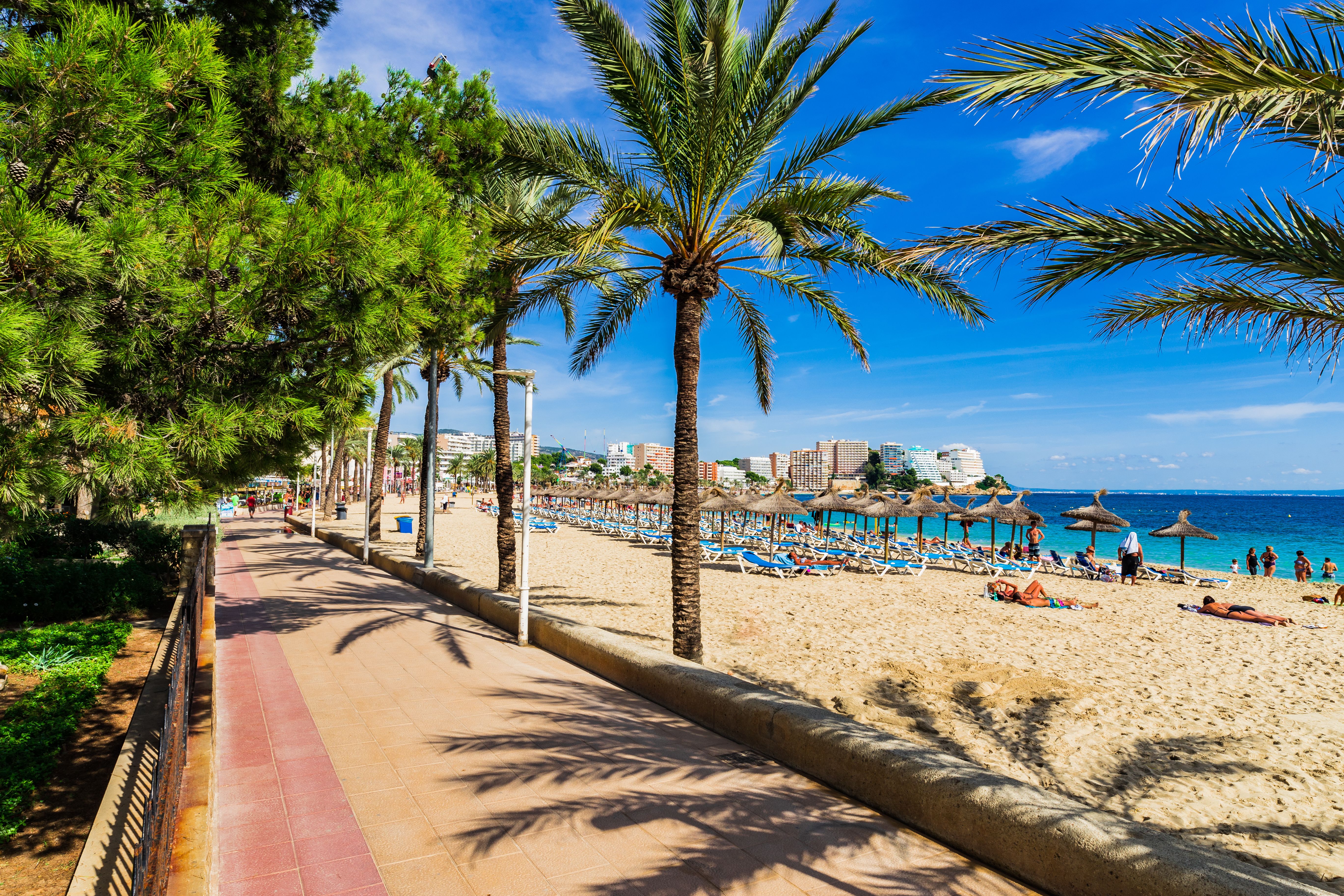 magaluf beach